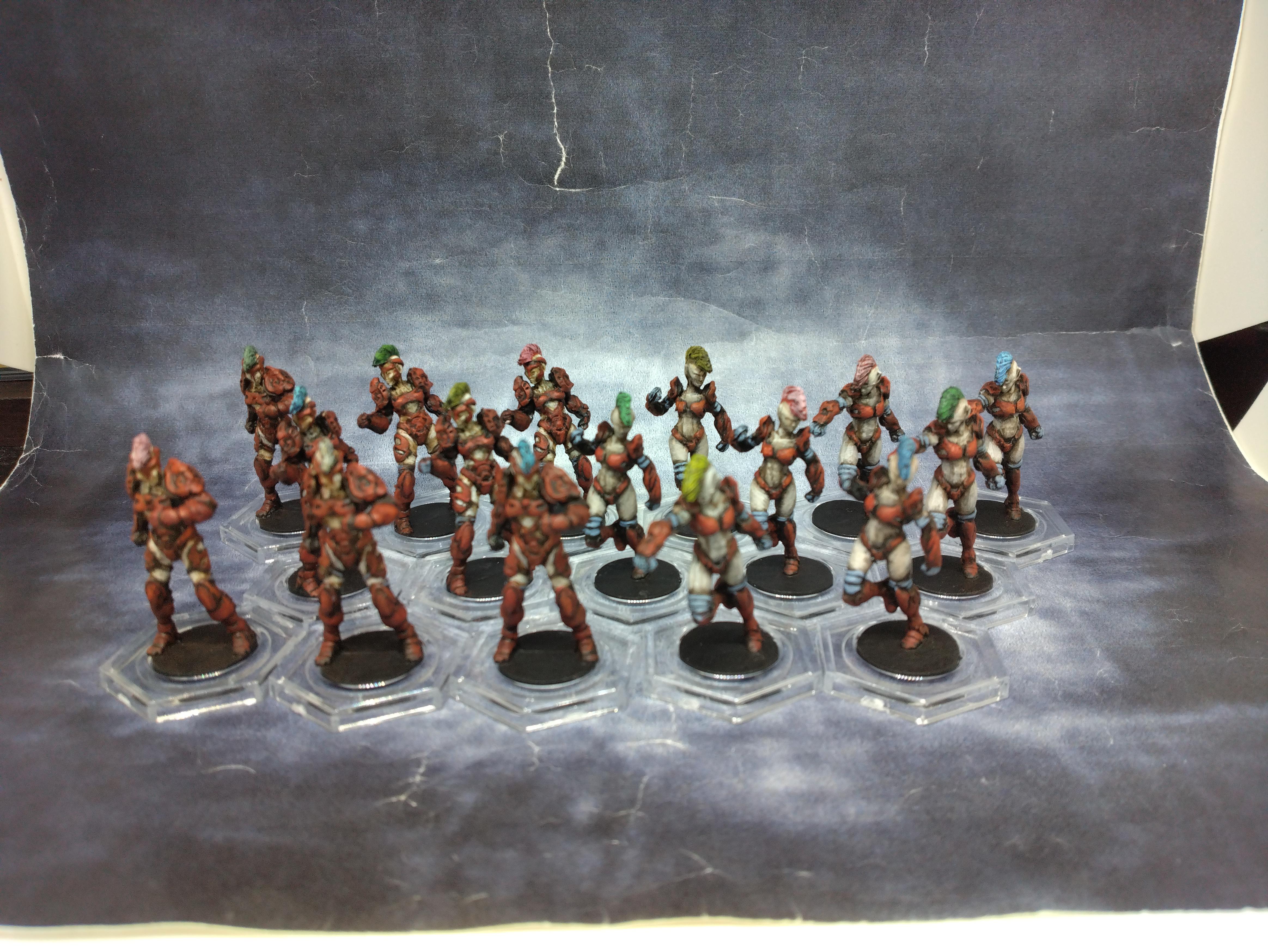 Dreadball, Kalyshi, Mantic, May 2024, Restic, Xtreme