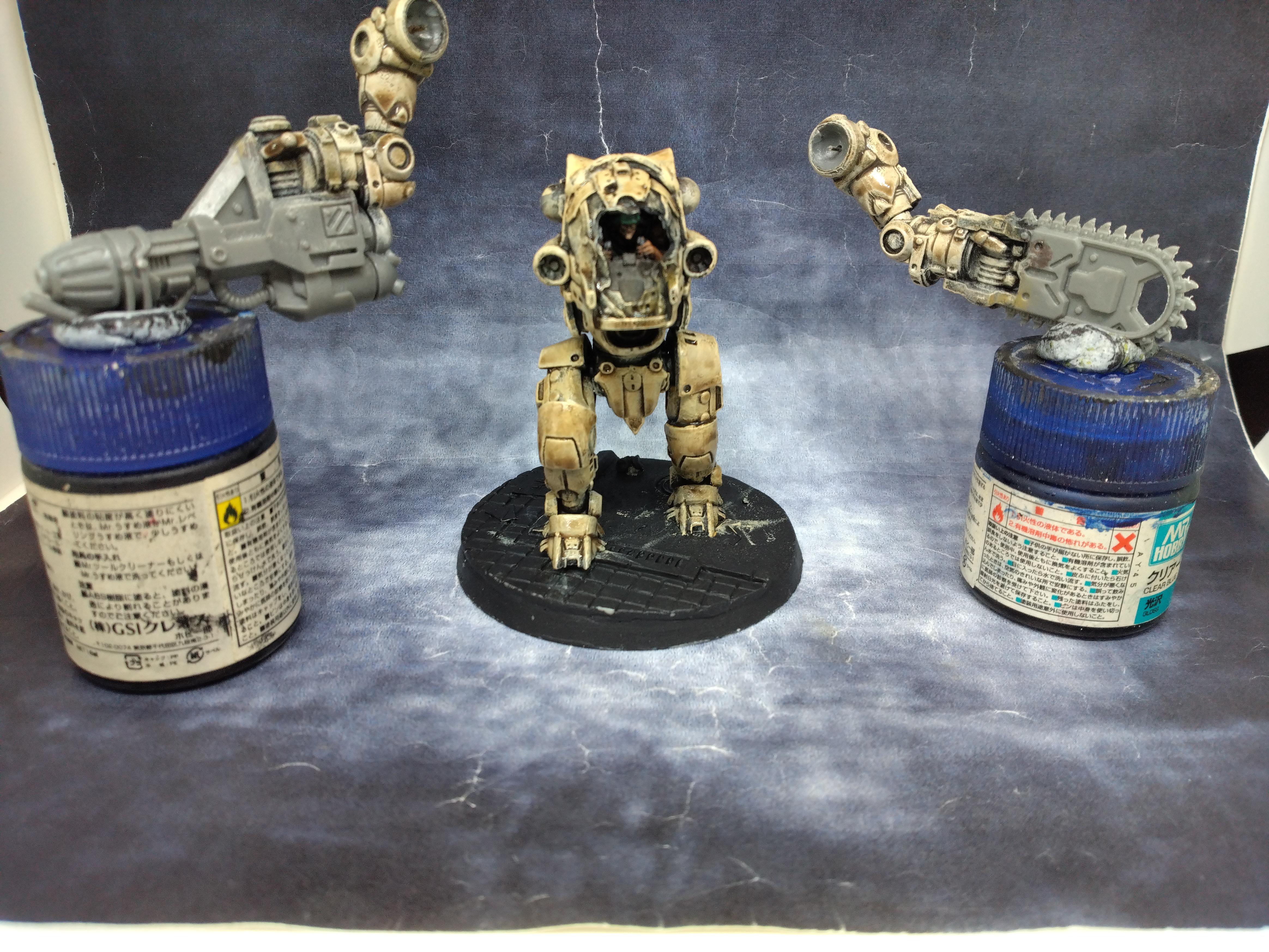 Deadzone, Mantic, May 2024, Mech, Plague, Strider, Walker, Work In Progress
