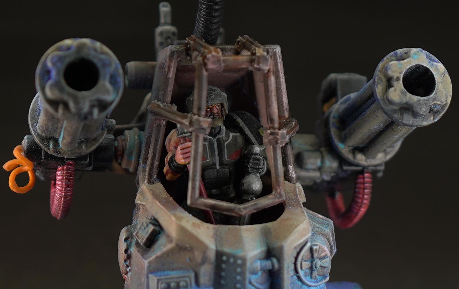 Demolisher, Robogear, Tehnolog