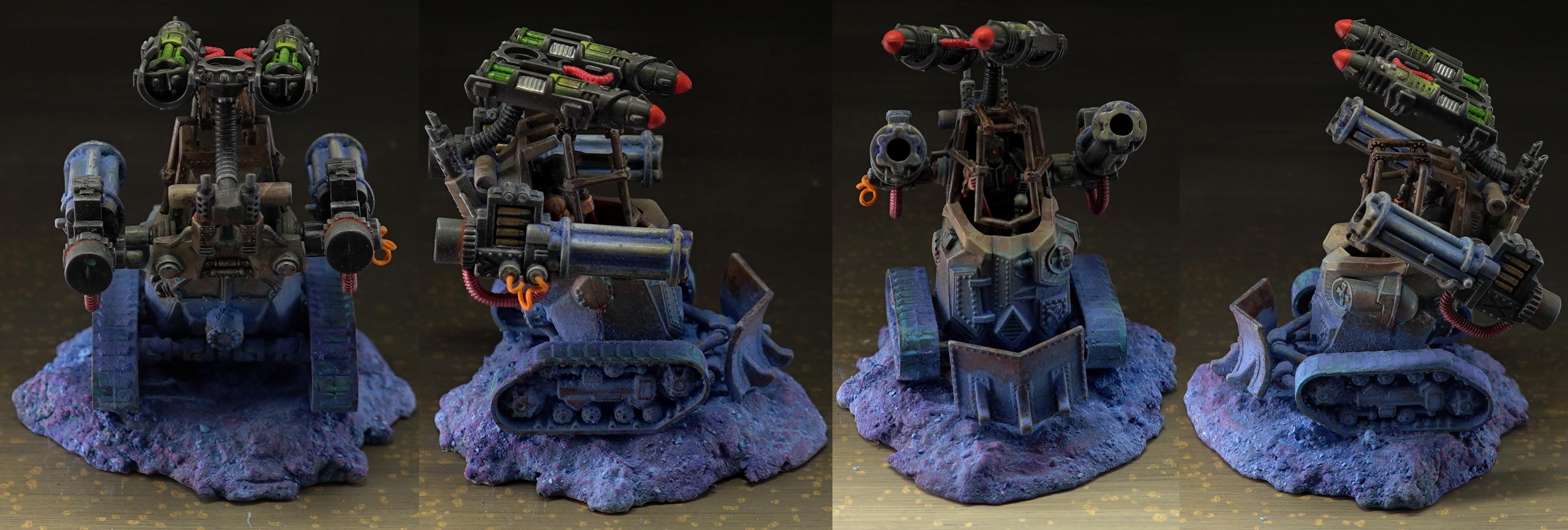 Demolisher, Robogear, Tehnolog