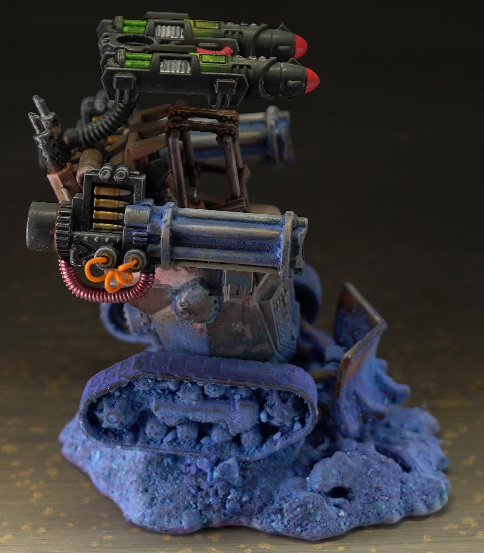 Demolisher, Robogear, Tehnolog