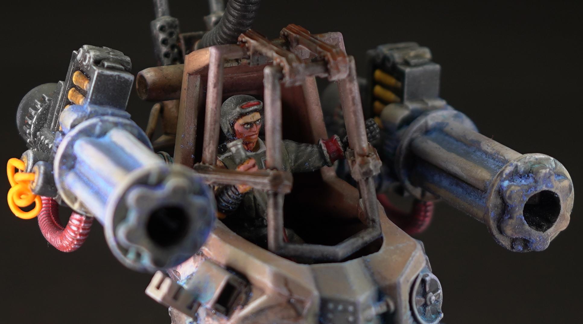 Demolisher, Robogear, Tehnolog