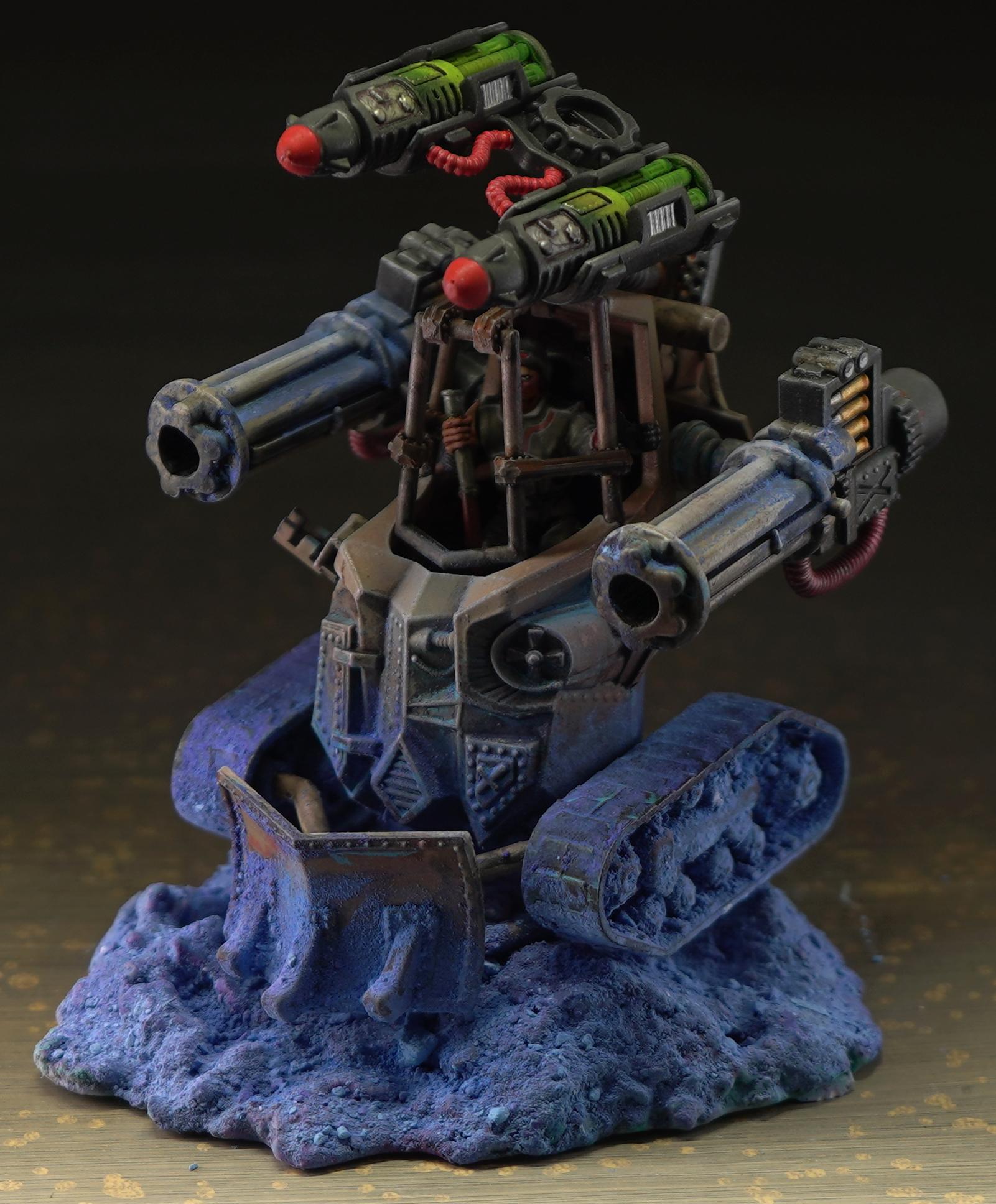 Demolisher, Robogear, Tehnolog