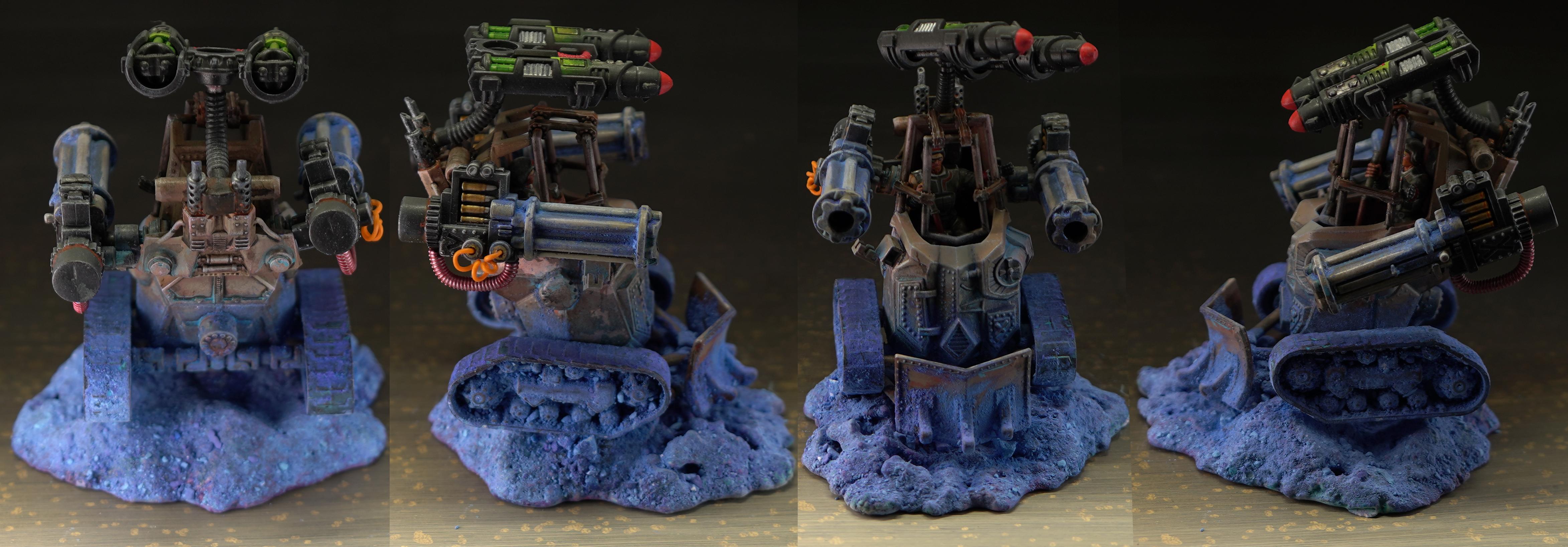 Demolisher, Robogear, Tehnolog