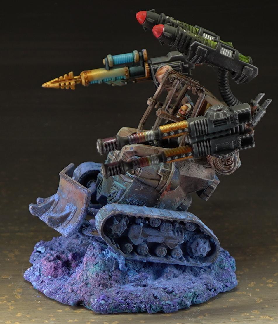 Demolisher, Robogear, Tehnolog