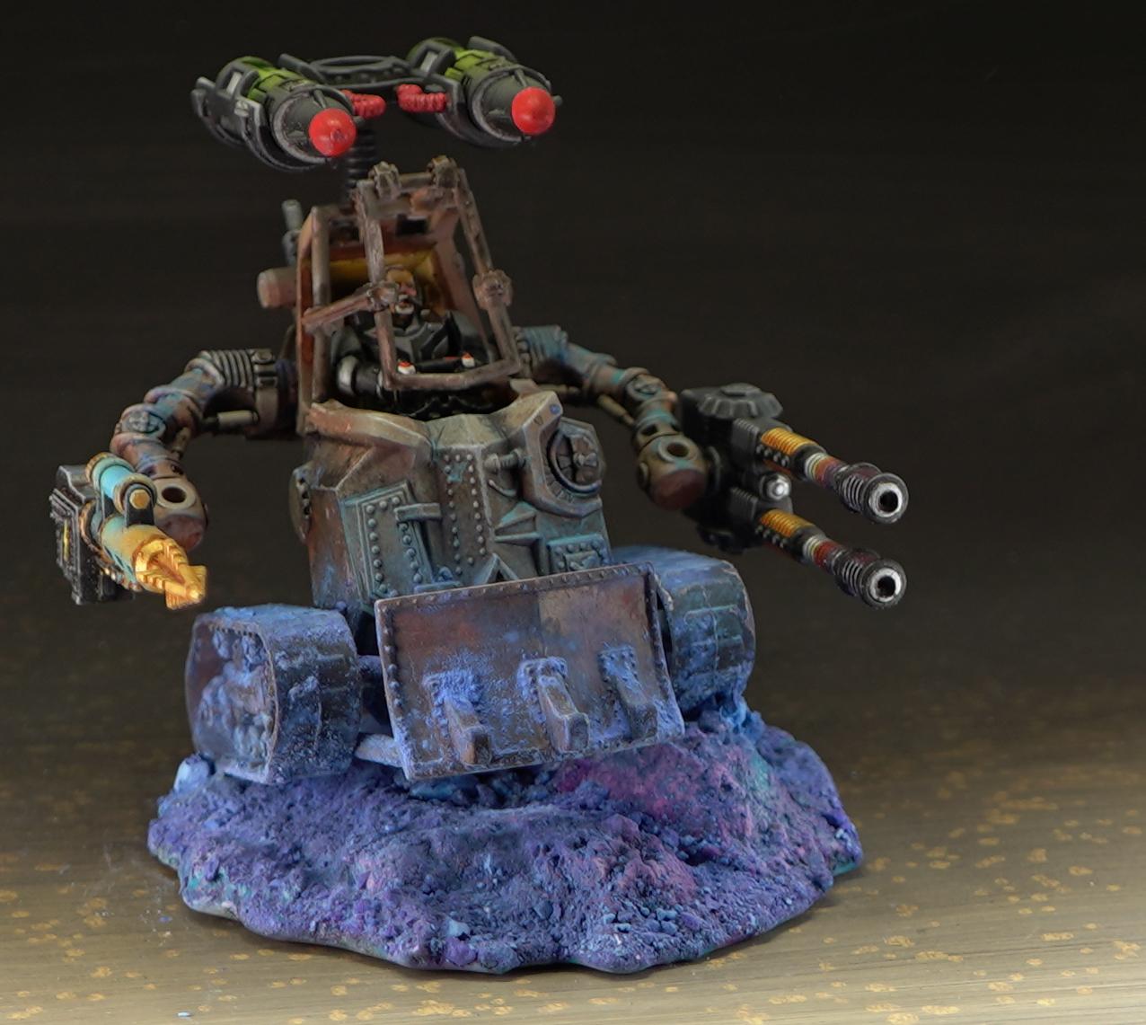 Demolisher, Robogear, Tehnolog