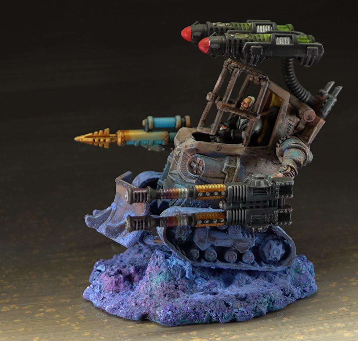 Demolisher, Robogear, Tehnolog