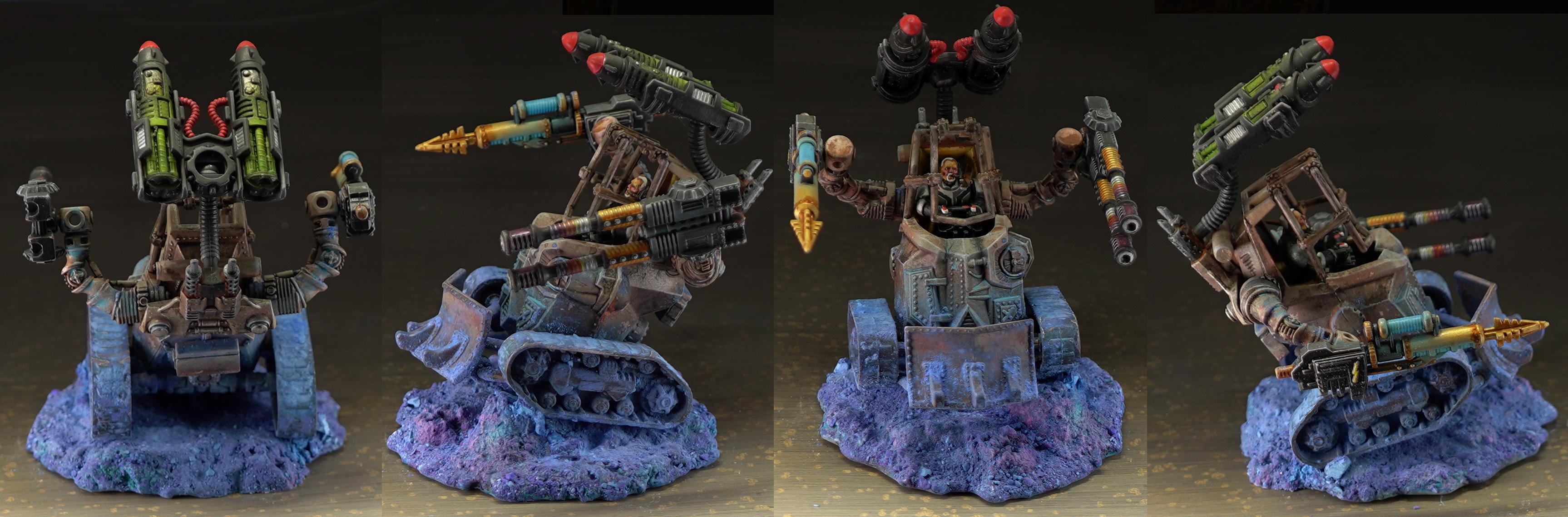 Demolisher, Robogear, Tehnolog