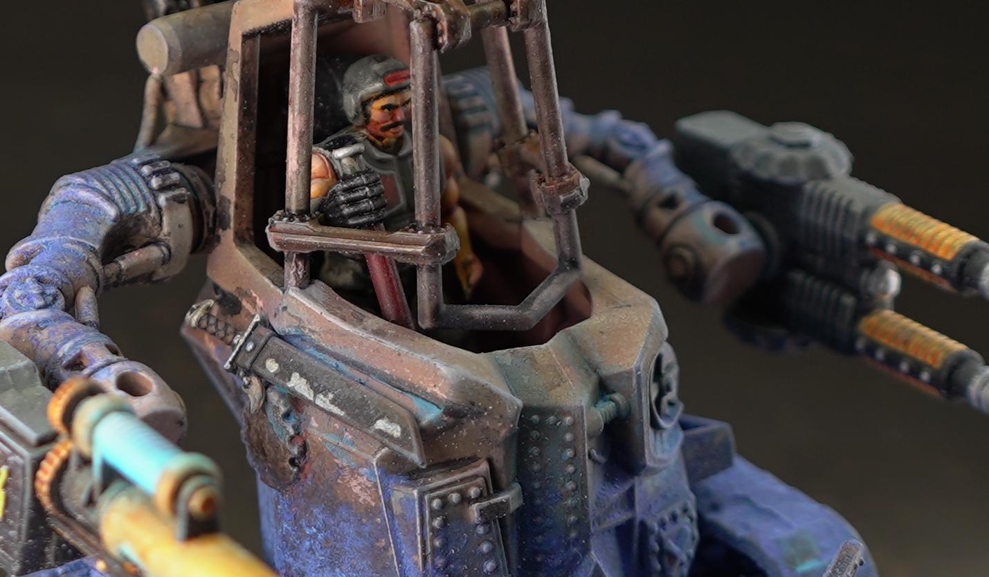 Demolisher, Robogear, Tehnolog