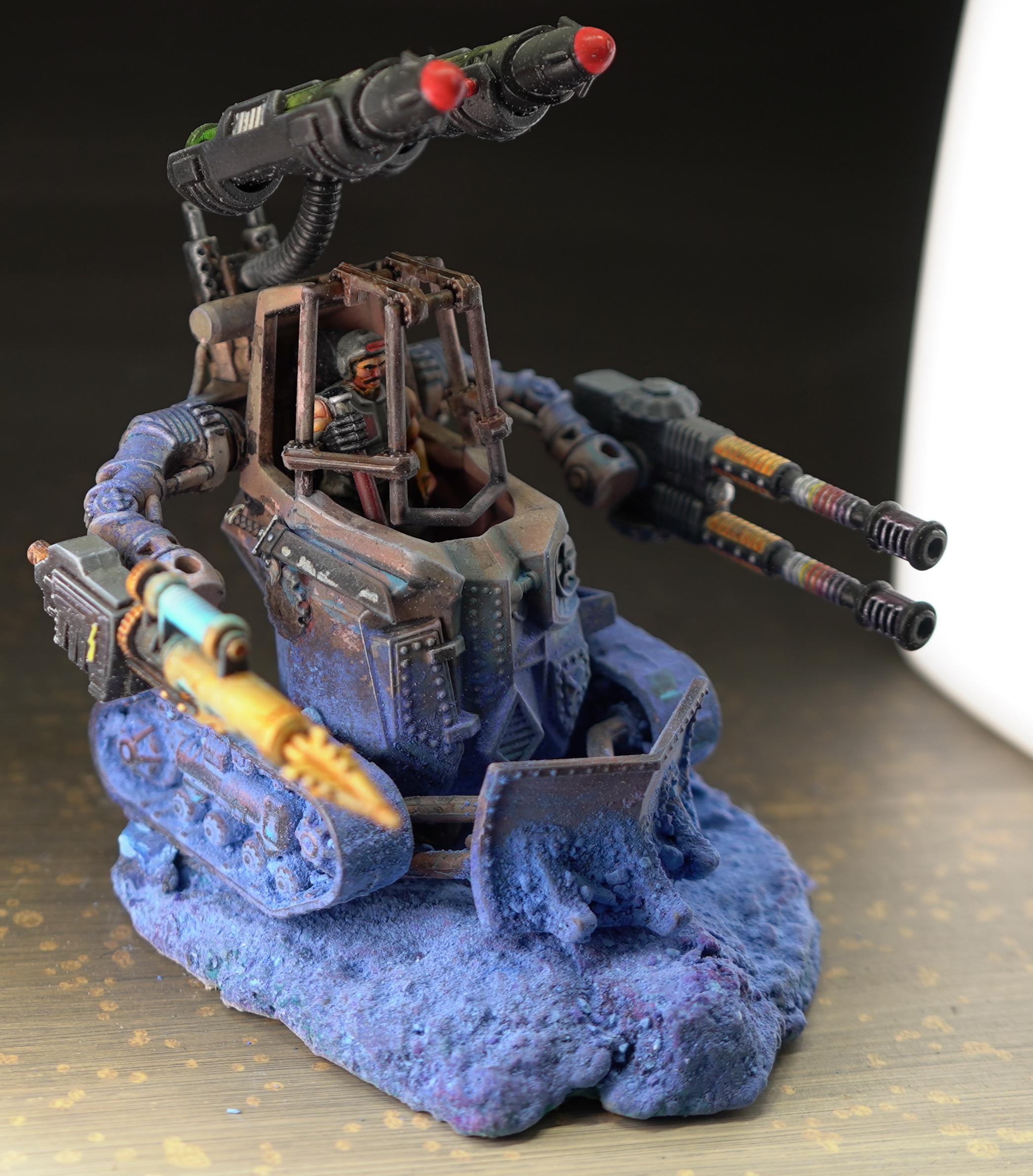 Demolisher, Robogear, Tehnolog