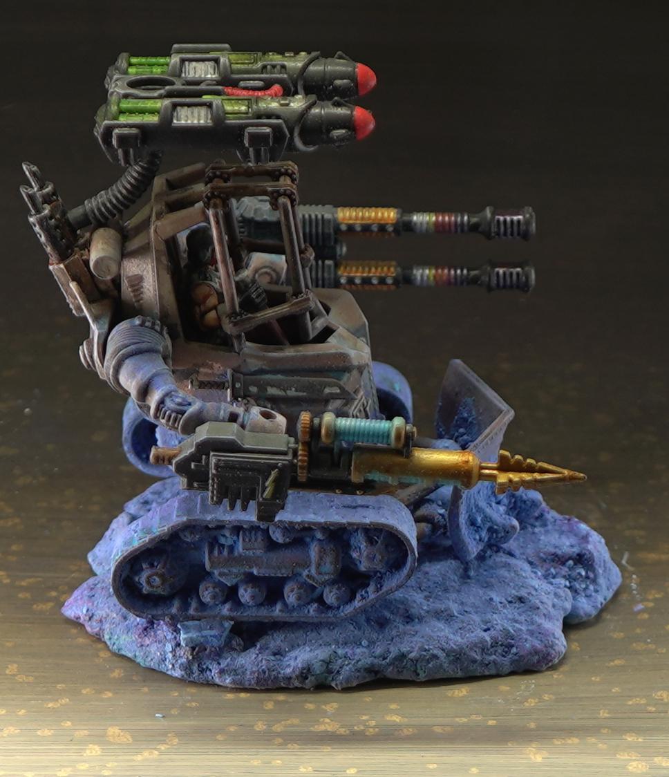 Demolisher, Robogear, Tehnolog