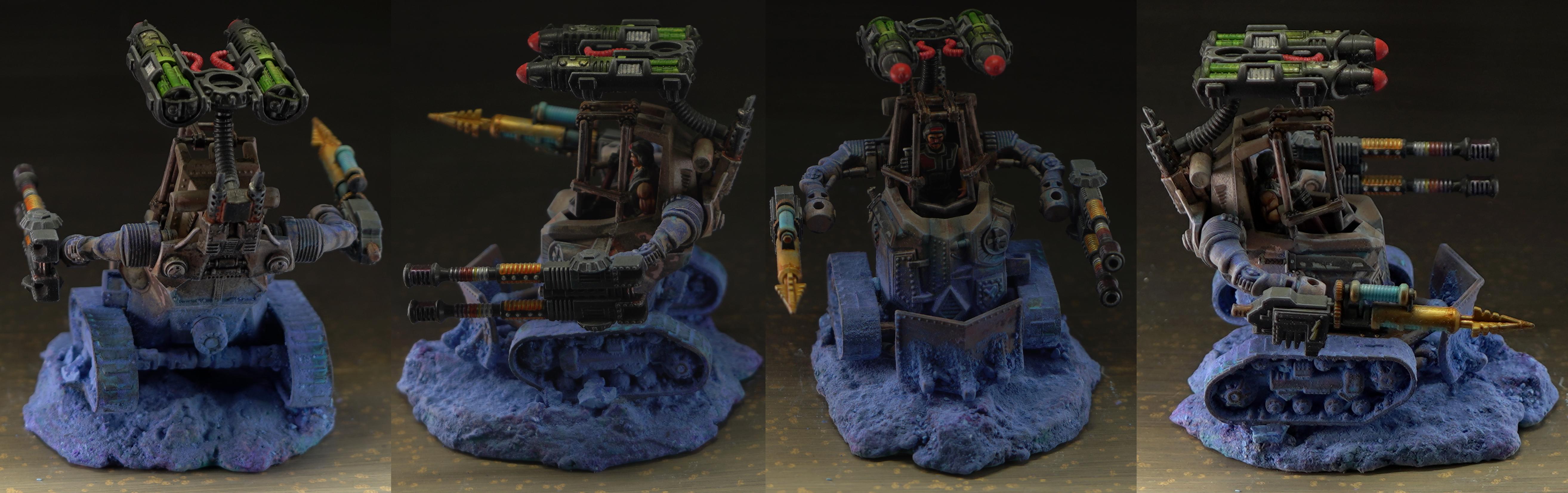 Demolisher, Robogear, Tehnolog