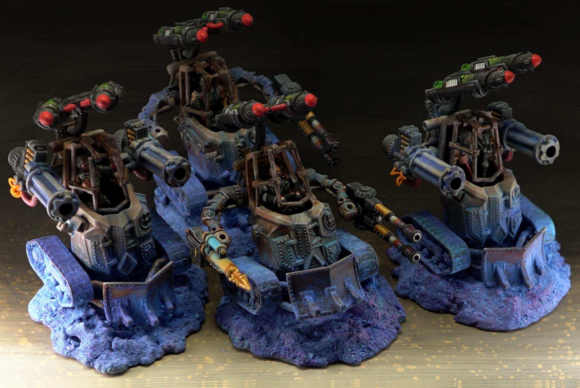 Demolisher, Robogear, Tehnolog