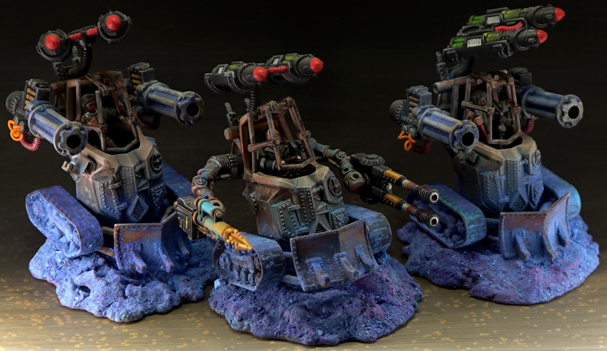 Demolisher, Robogear, Tehnolog