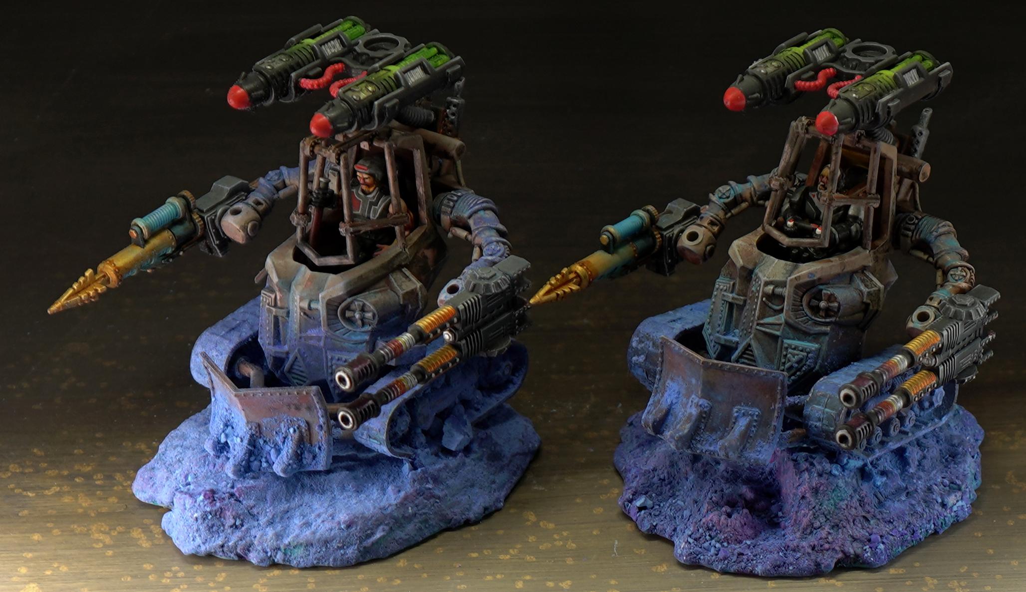 Demolisher, Robogear, Tehnolog