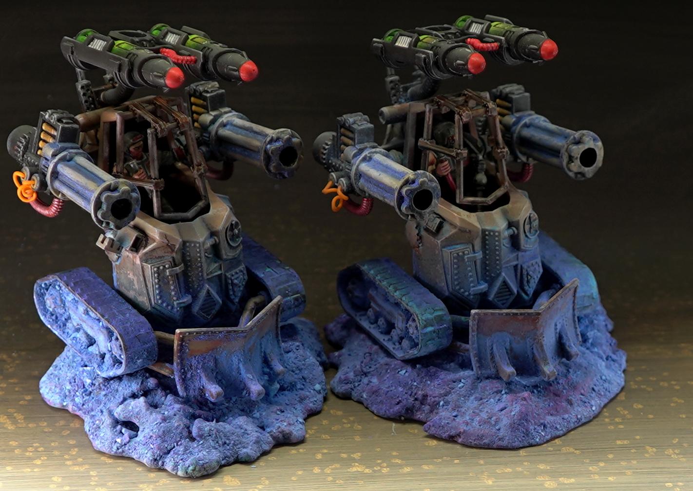 Demolisher, Robogear, Tehnolog