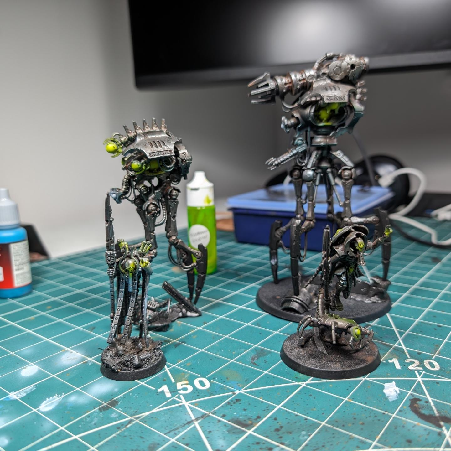 Necrons, Weathereing
