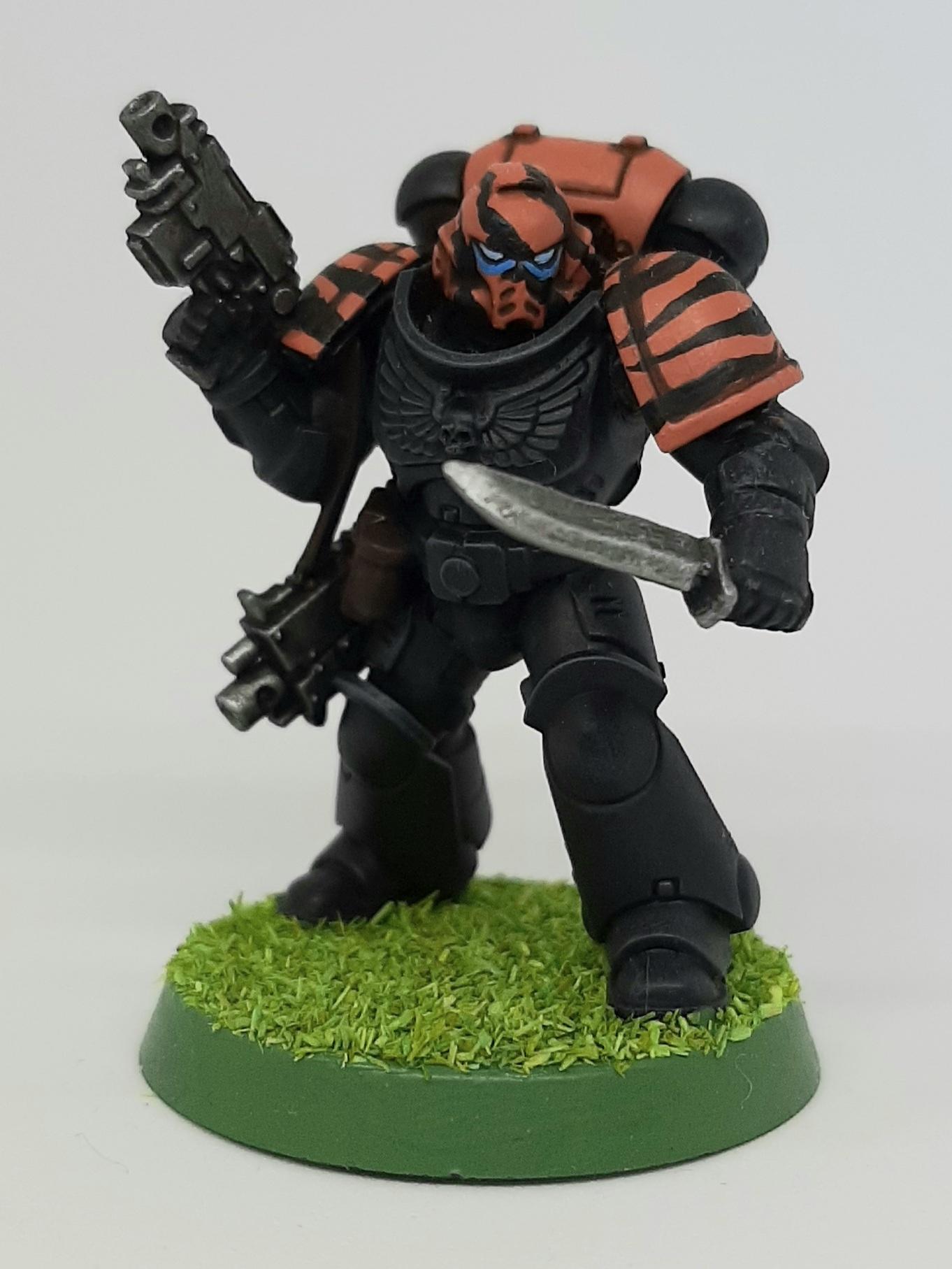 Bolter, Boltgun, Camouflage, Claw, Combat, Fang, Fighting, Forest, India, Intercessors, Jungle, Knife, Patrol, Paw, Pistol, Primaris, Saber, Space, Squad, Stripes, Tigers, Tooth, Veda, Wolf