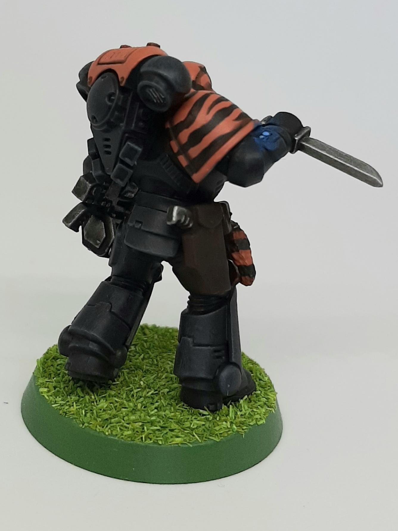 Bolter, Boltgun, Camouflage, Claw, Combat, Fang, Fighting, Forest, India, Intercessors, Jungle, Knife, Patrol, Paw, Pistol, Primaris, Saber, Space, Squad, Stripes, Tigers, Tooth, Veda, Wolf