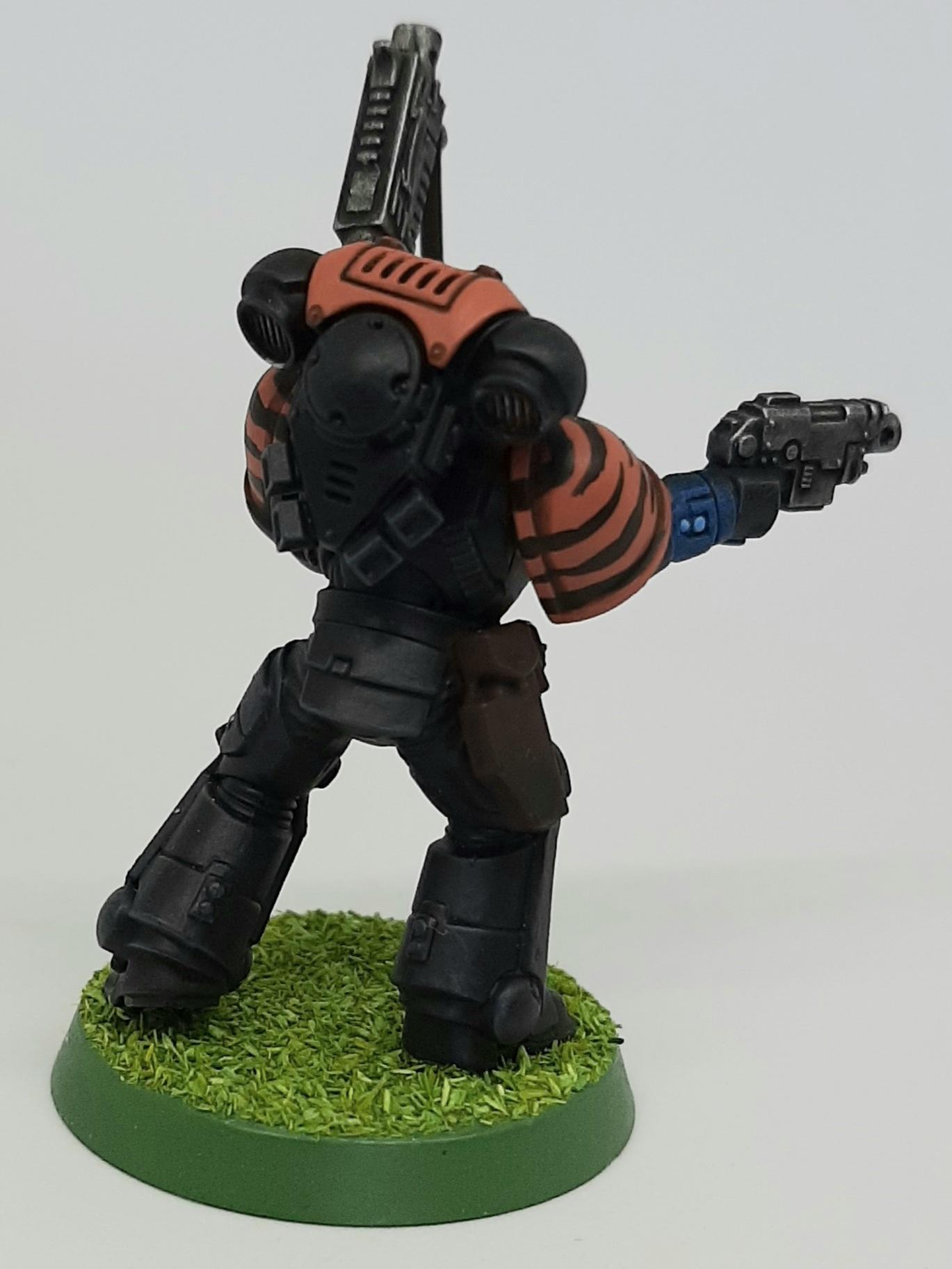 Bolter, Boltgun, Camouflage, Claw, Combat, Fang, Fighting, Forest, India, Intercessors, Jungle, Knife, Patrol, Paw, Pistol, Primaris, Saber, Space, Squad, Stripes, Tigers, Tooth, Veda, Wolf