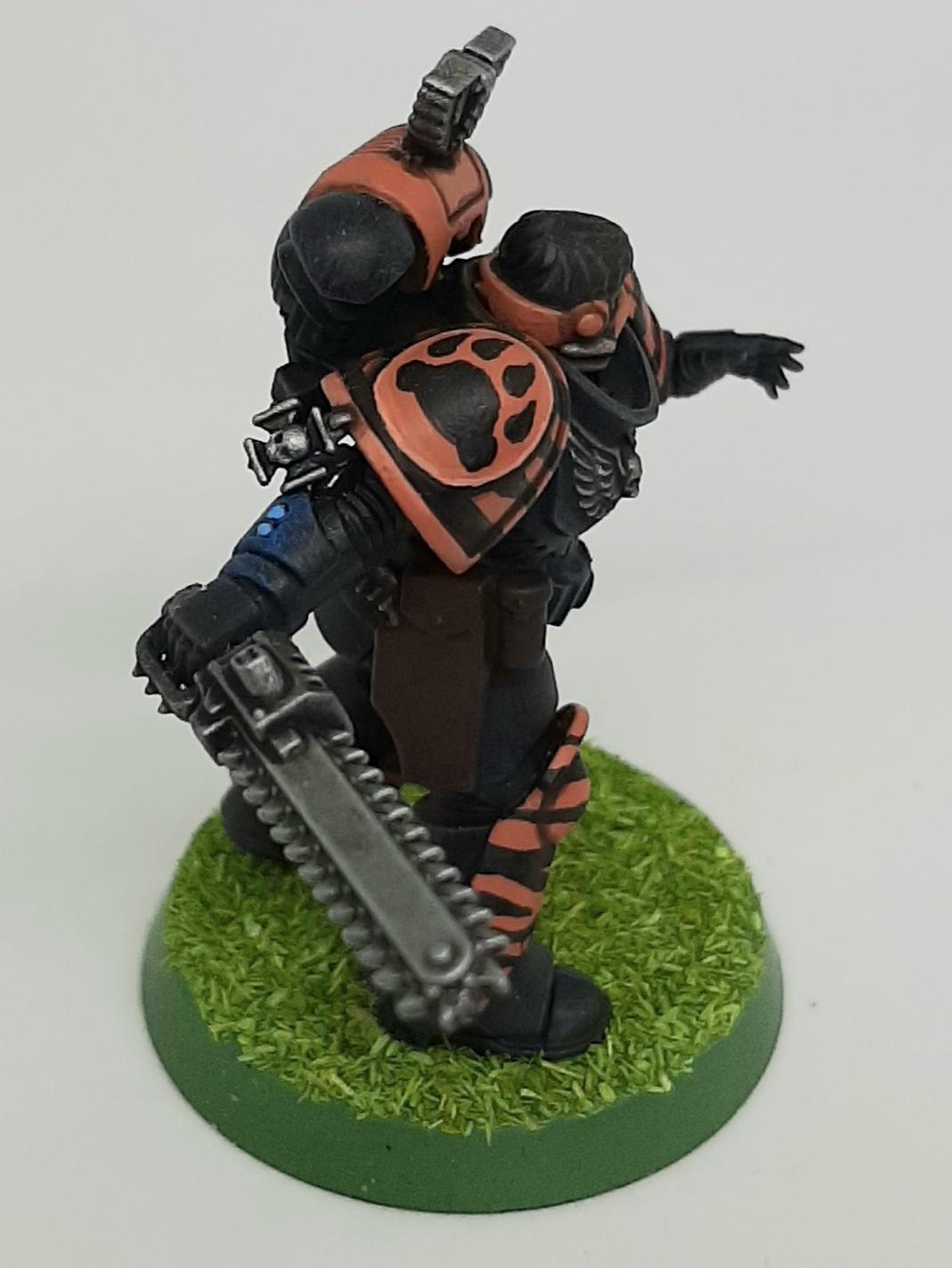 Bolter, Boltgun, Camouflage, Claw, Combat, Fang, Fighting, Forest, India, Intercessors, Jungle, Knife, Patrol, Paw, Pistol, Primaris, Saber, Space, Squad, Stripes, Tigers, Tooth, Veda, Wolf