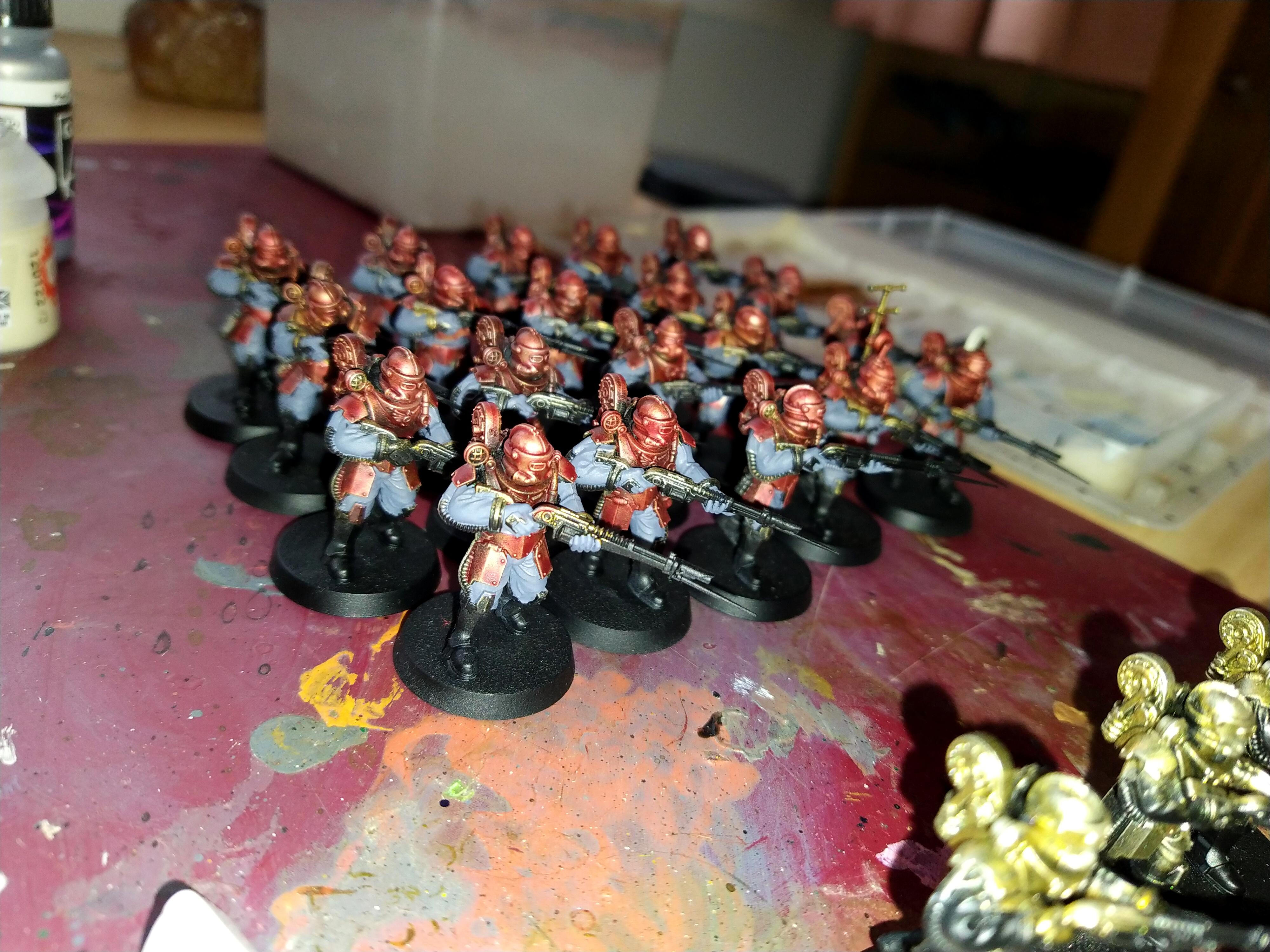 Horus Heresy, Lasrifle, Solar Auxilia