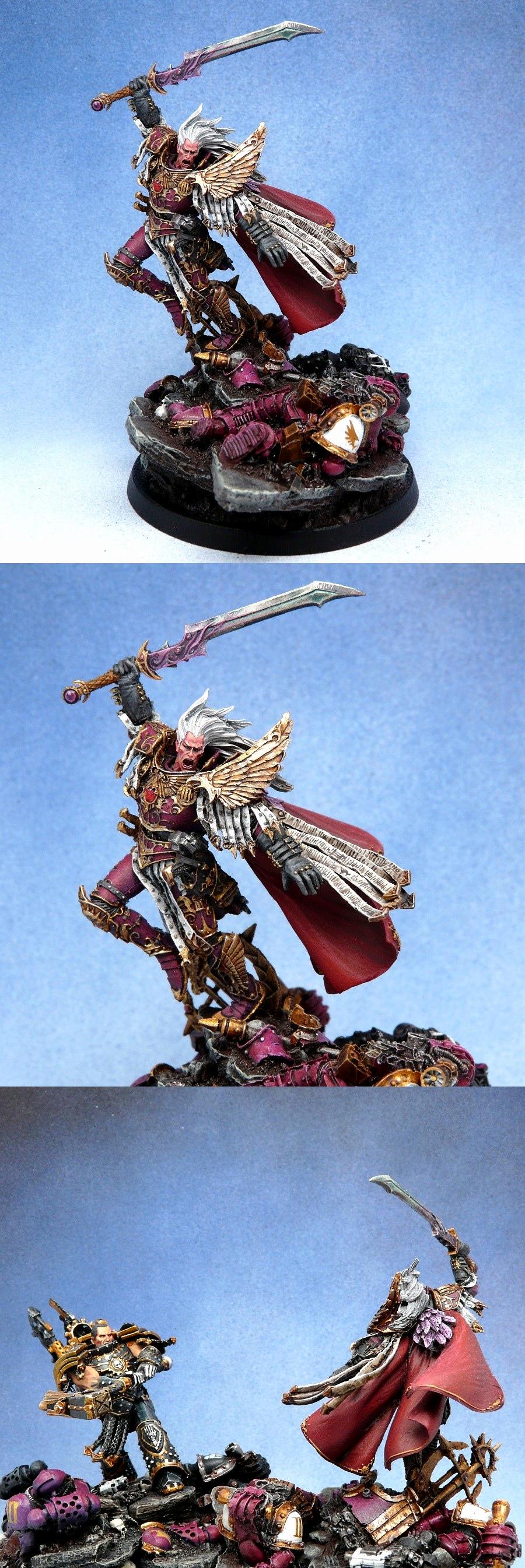 Adeptus Astartes, Emperor's Children, Fulgrim, Horus Heresy, Primarch, Space Marines, The Horus Heresy