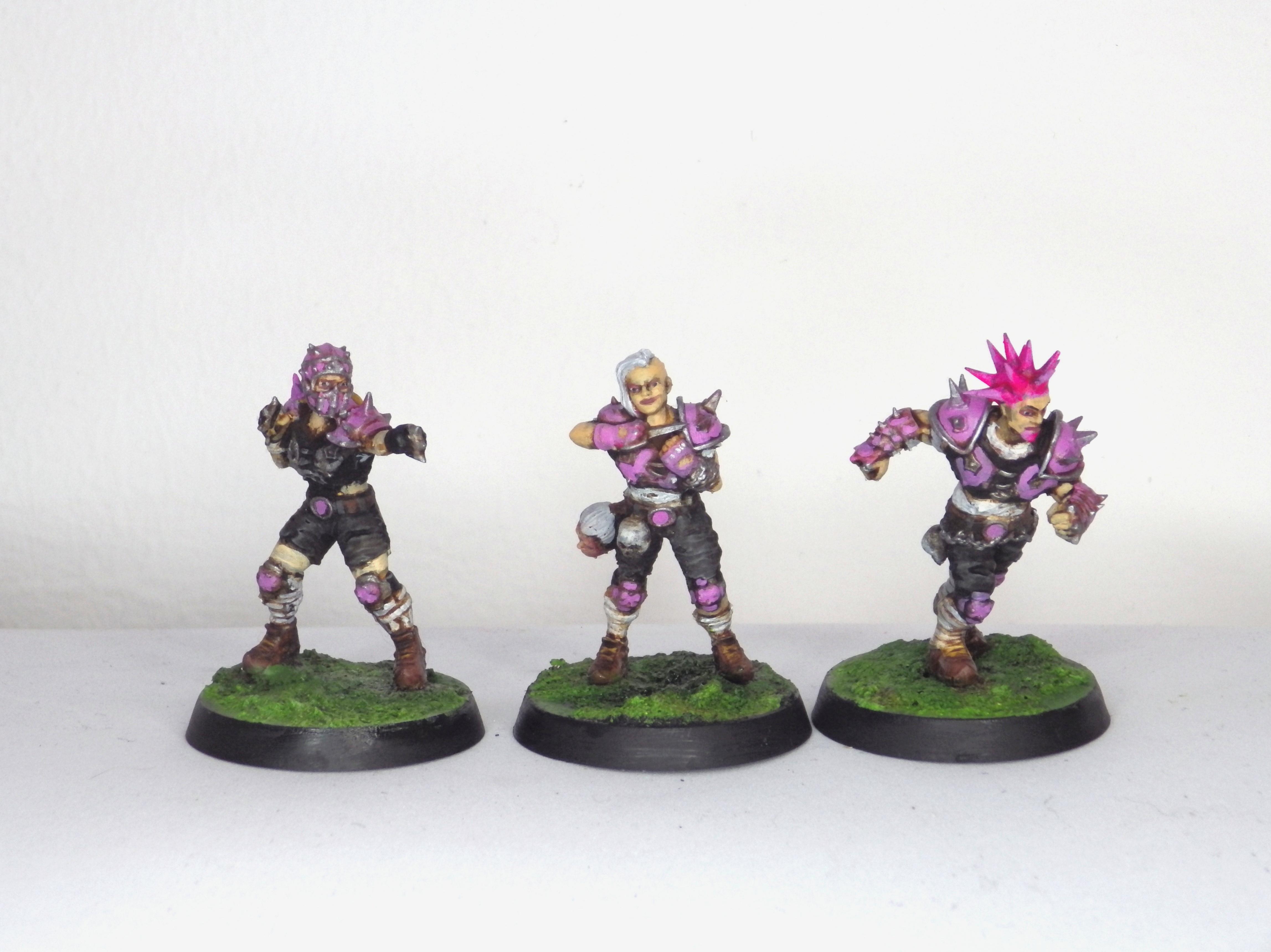 Blood Bowl, Female