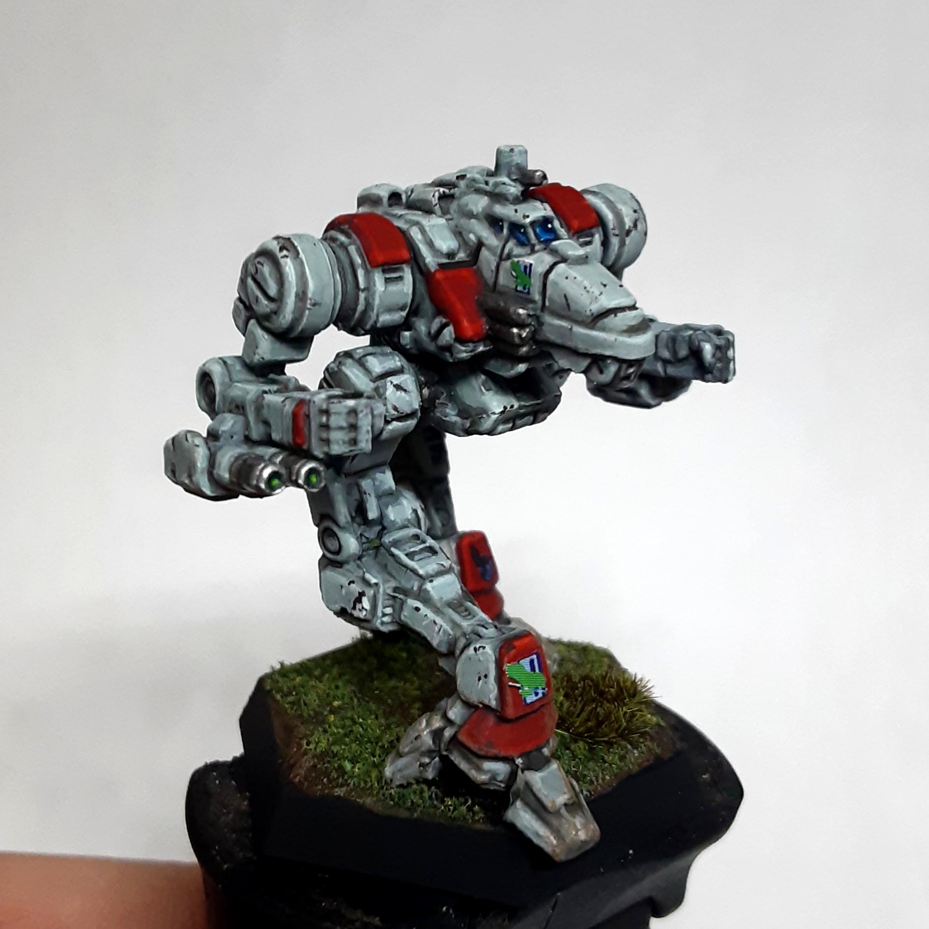 Battletech, Jade Falcon Peregrine Vau galaxy Viper