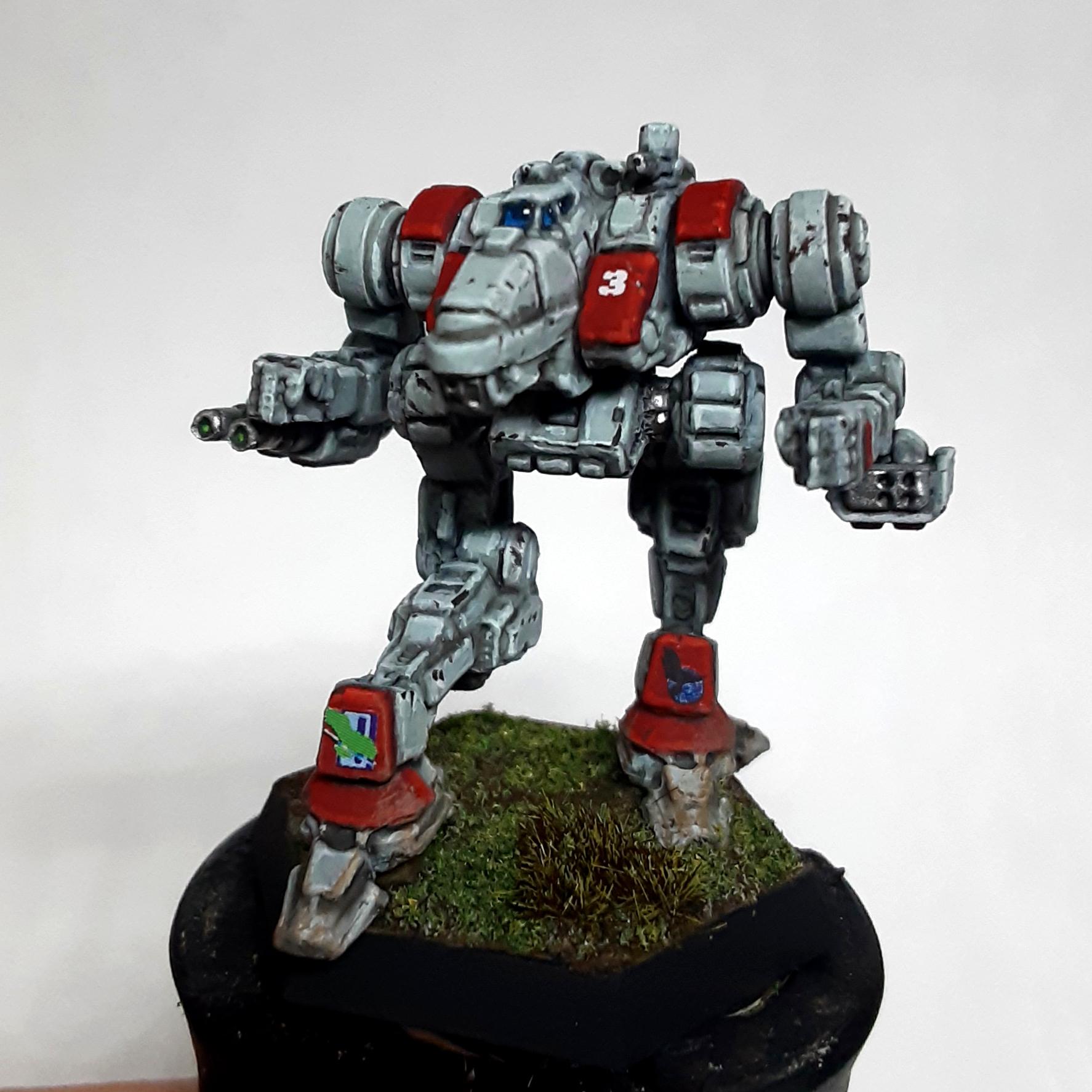 Battletech, Jade Falcon Peregrine Vau galaxy Viper