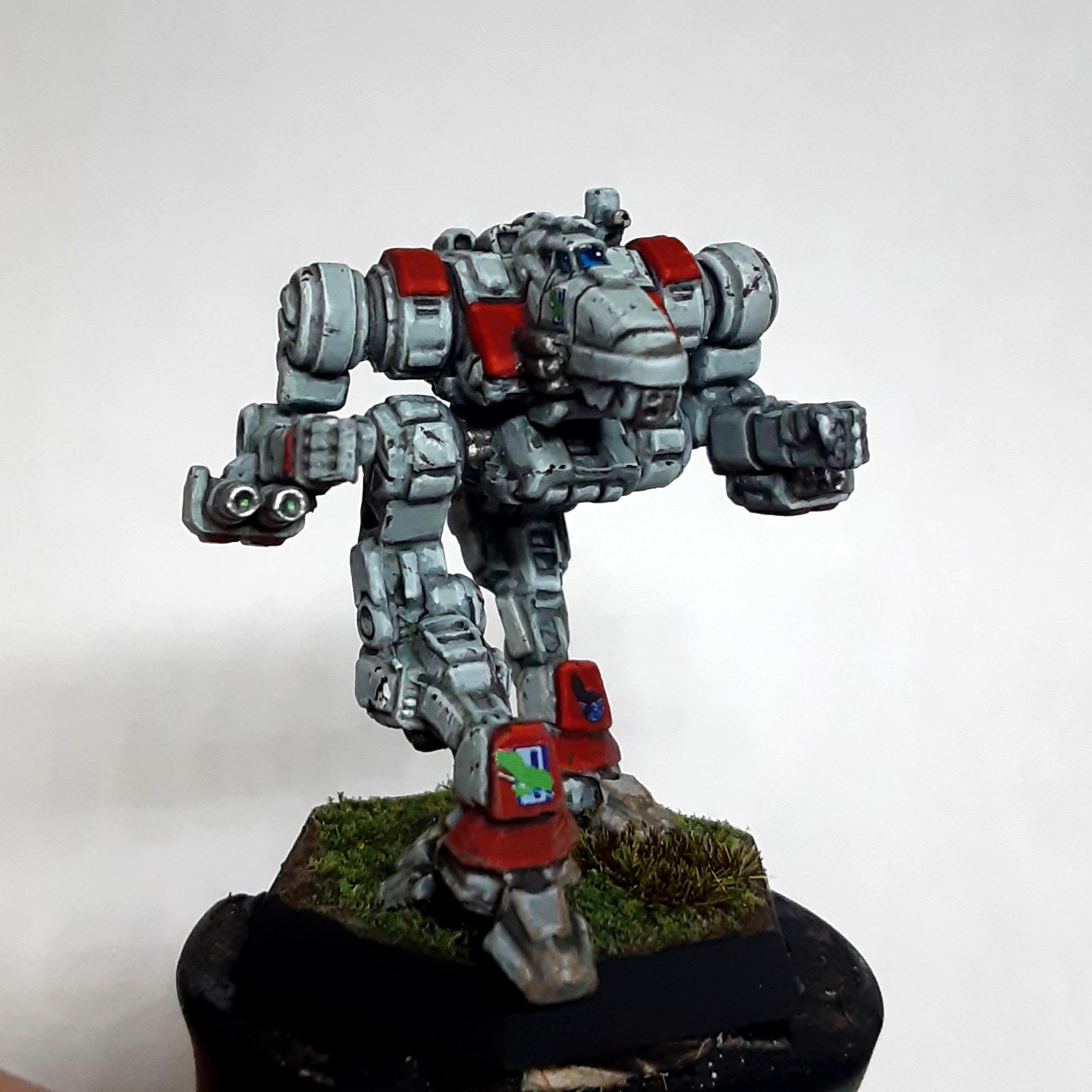 Battletech, Jade Falcon Peregrine Vau galaxy Viper