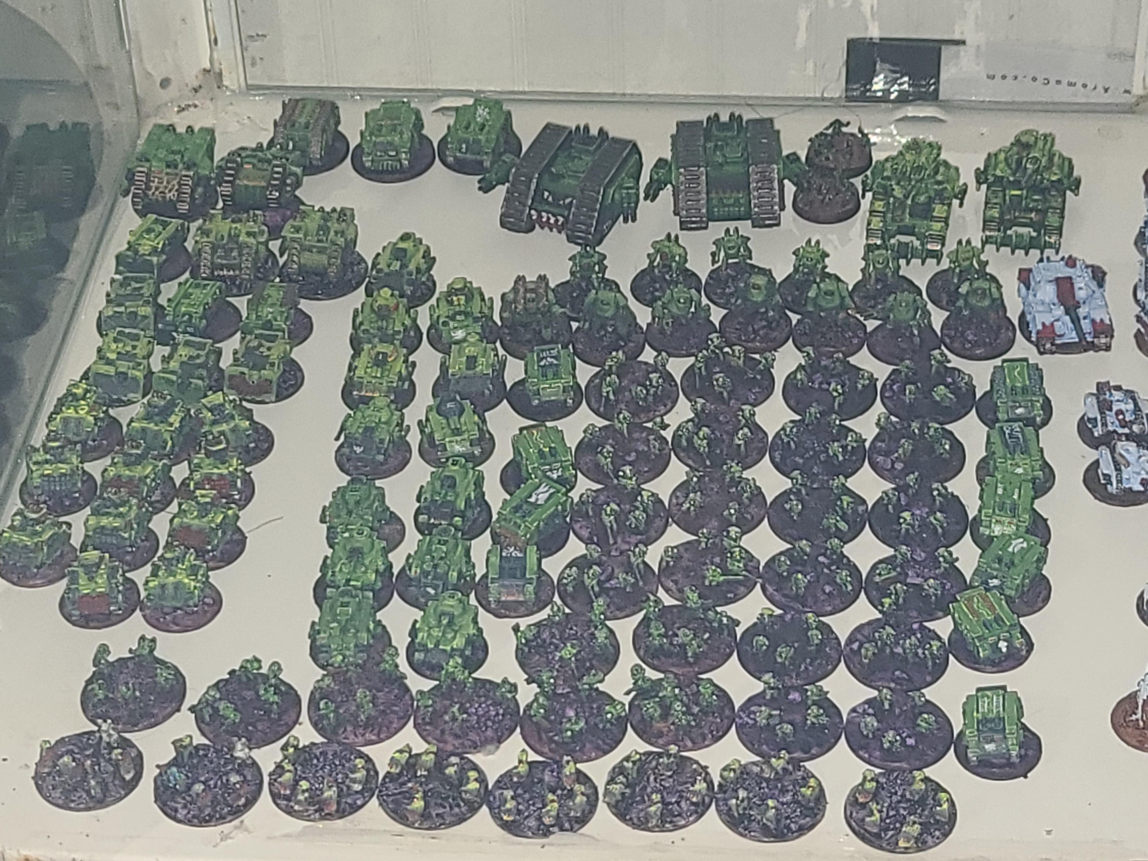6mm, Army, Epic, Salamanders, Space Marines, Warhammer 40,000