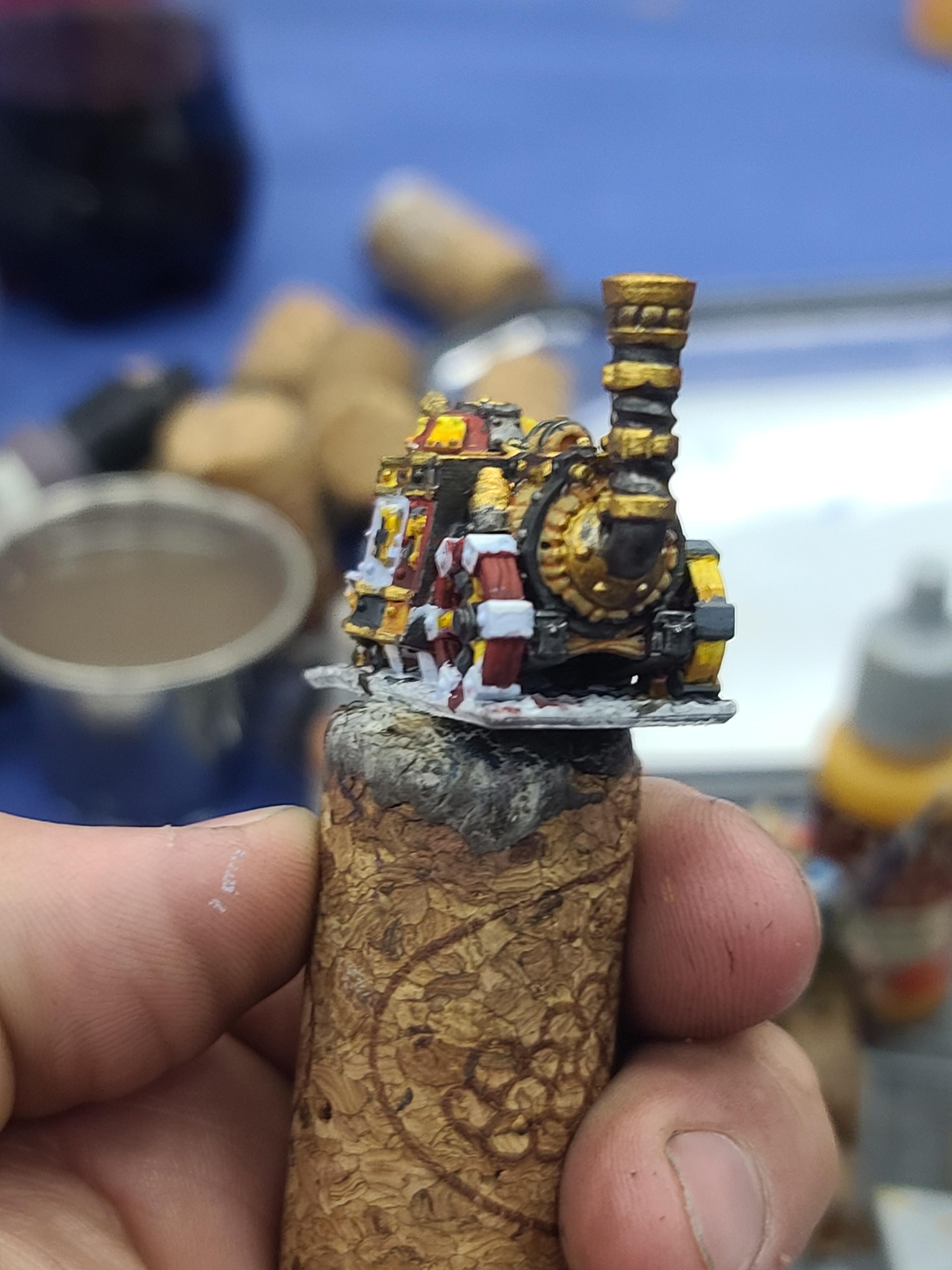 10mm, Crab Cult, Empire, Excellent Miniatures, Maryland Mention, Minirat, Steam Tank, Warhammer Fantasy, Warmaster