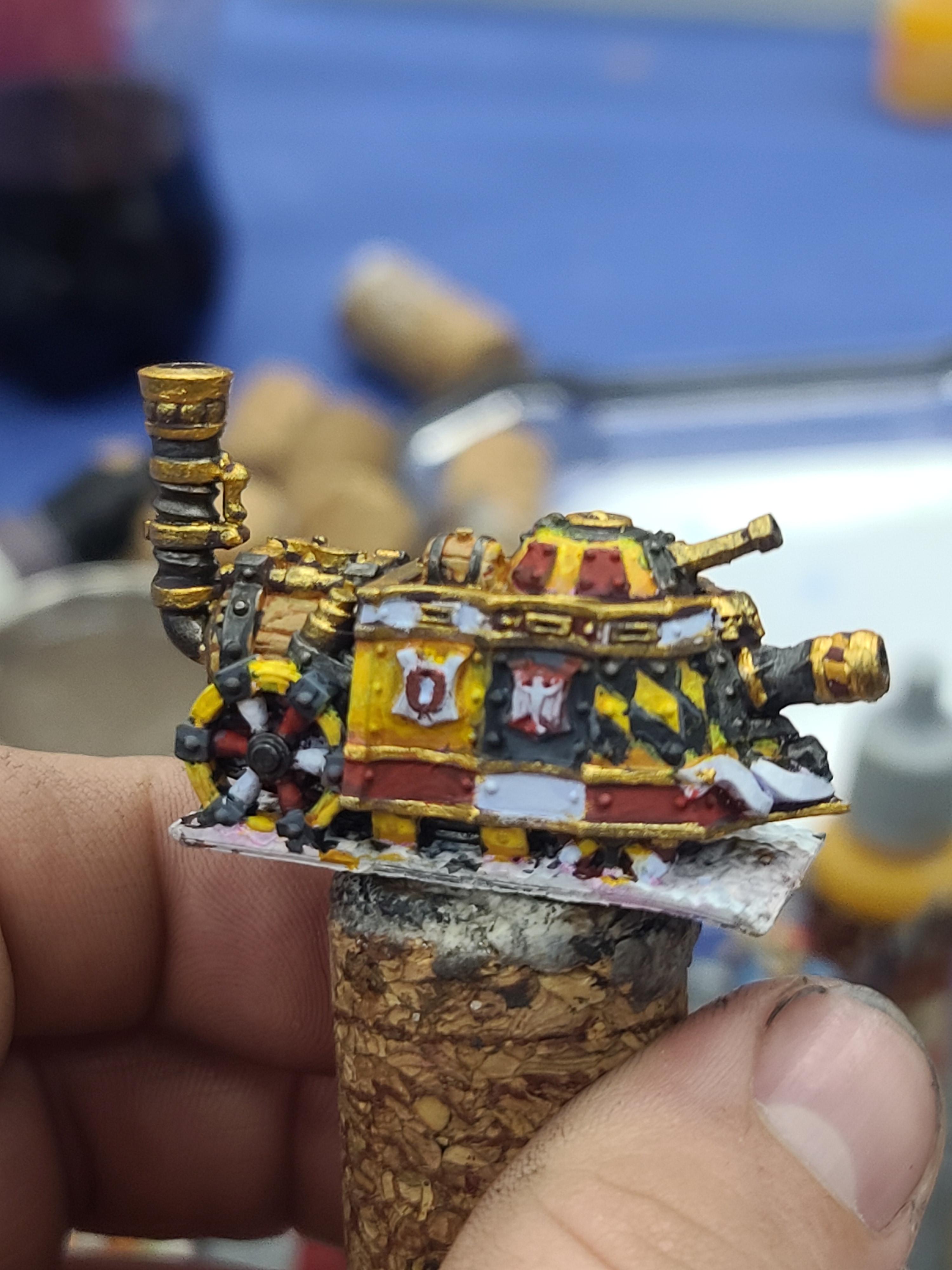 10mm, Crab Cult, Empire, Excellent Miniatures, Maryland Mention, Minirat, Steam Tank, Warhammer Fantasy, Warmaster