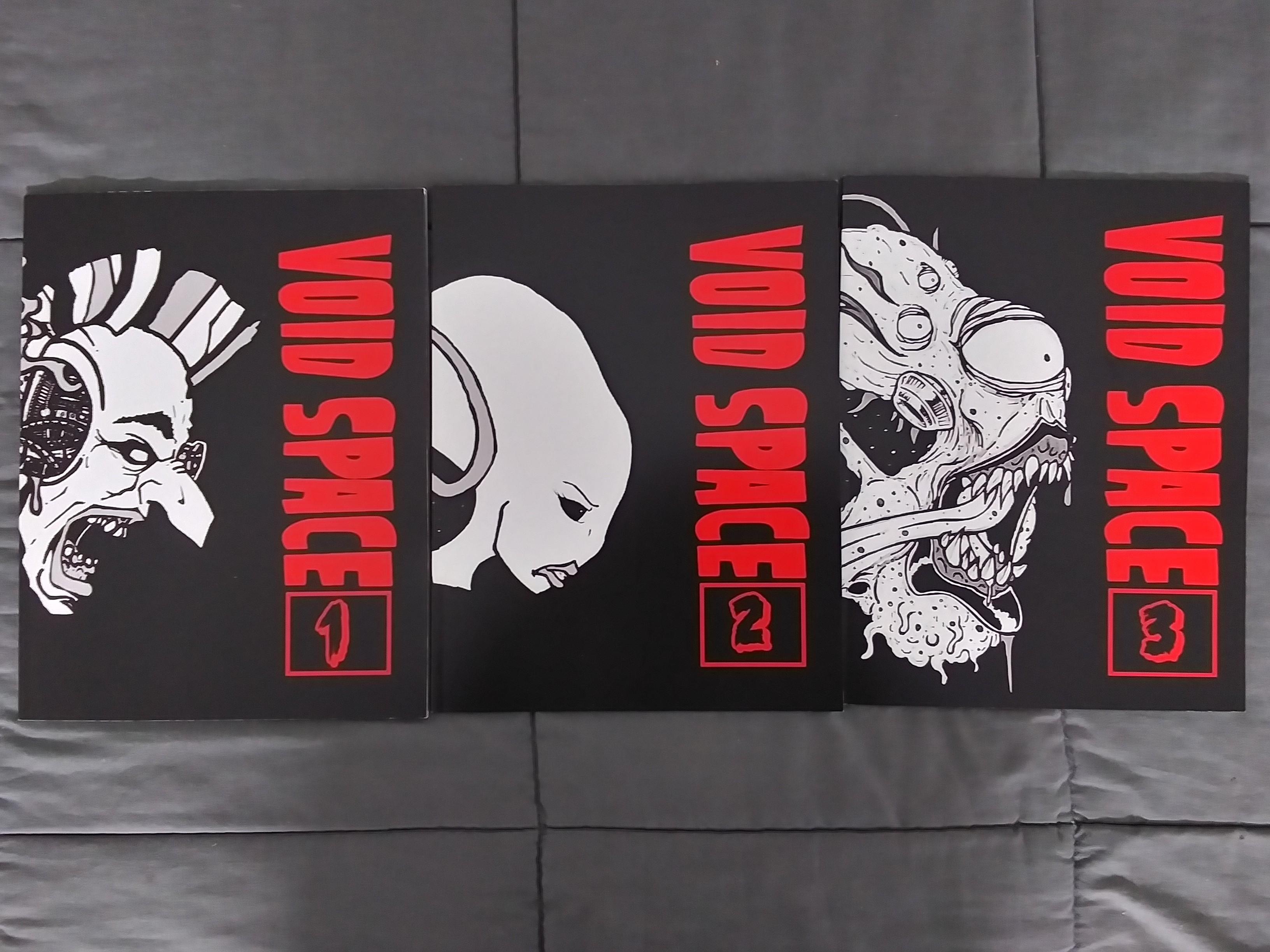 void space 3 volumes 