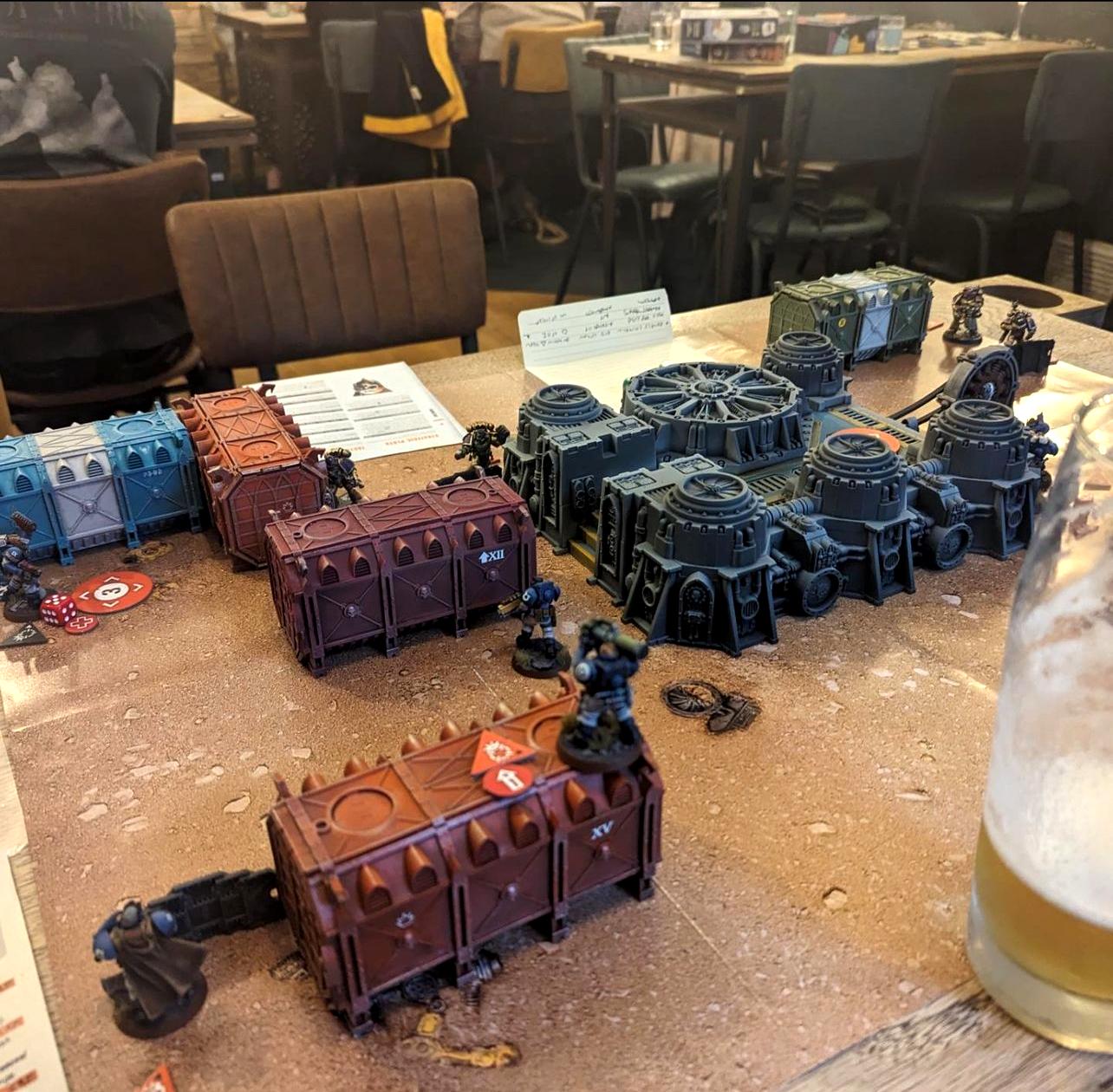 Kill Team, Scouts, Space Marines, Ultramarines, Void Panthers, Warhammer 40,000, Warhammer Fantasy