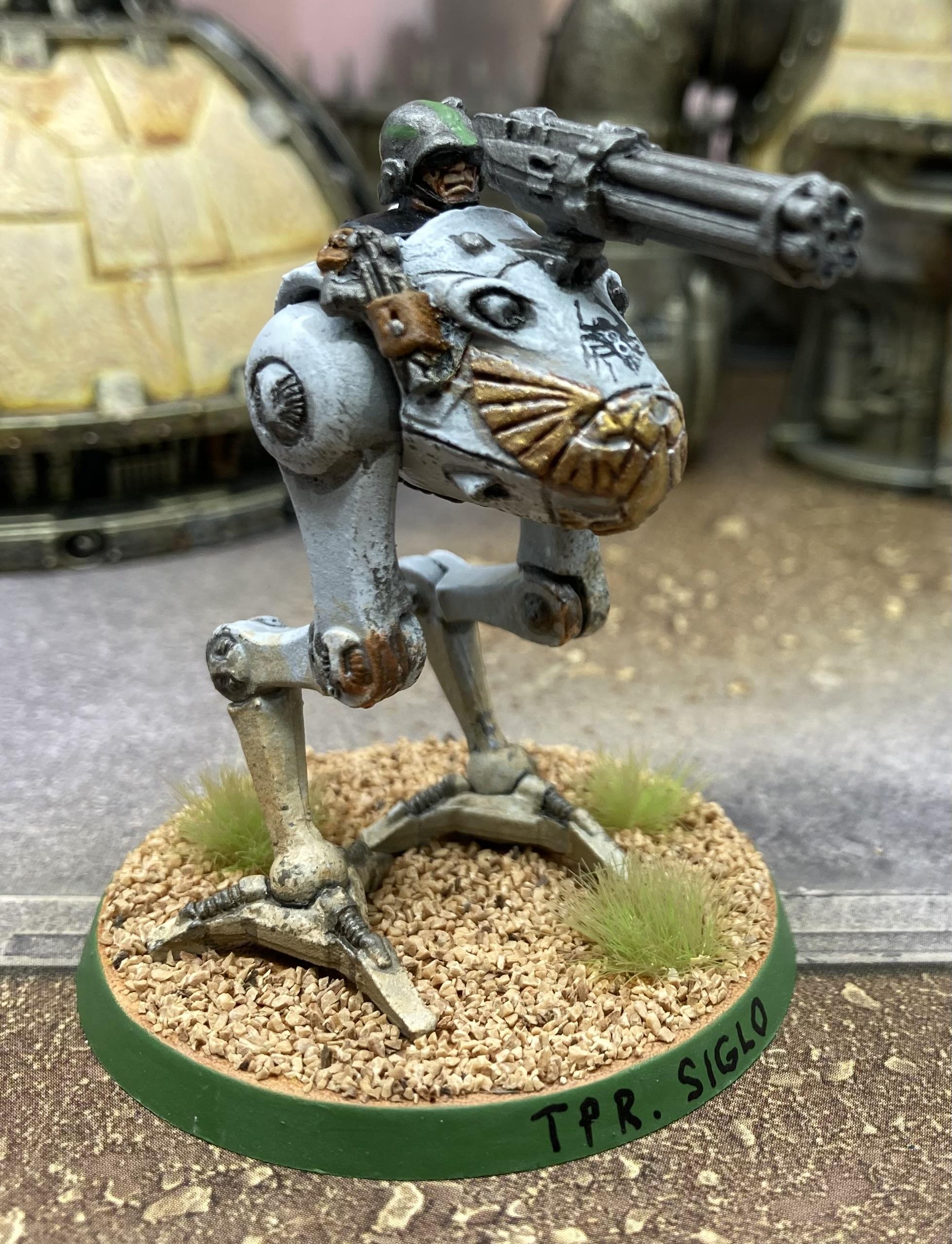 Guard, Imperial, Oldhammer, Rt, Sentinel