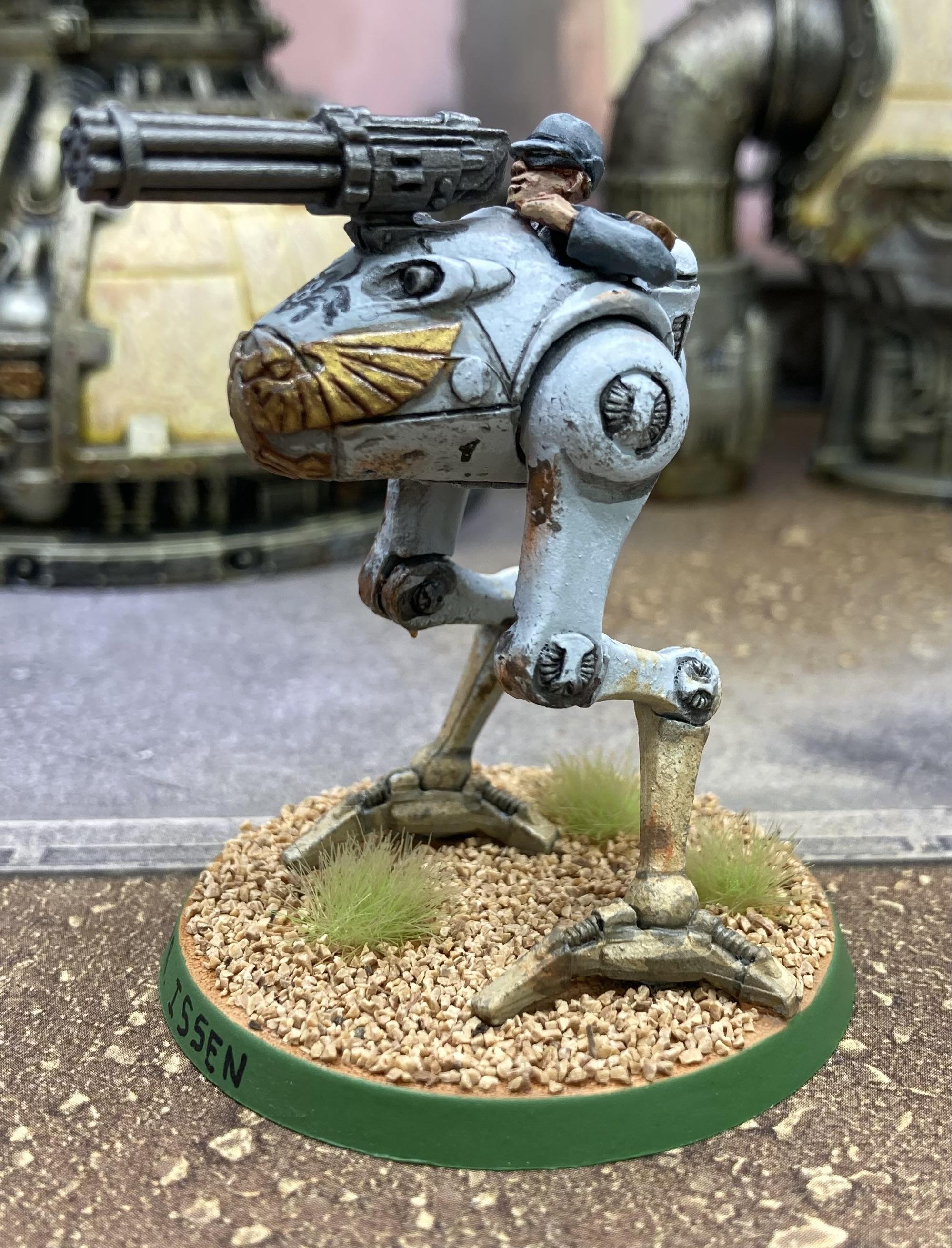 Guard, Impeial, Oldhammer, Rt, Sentinel