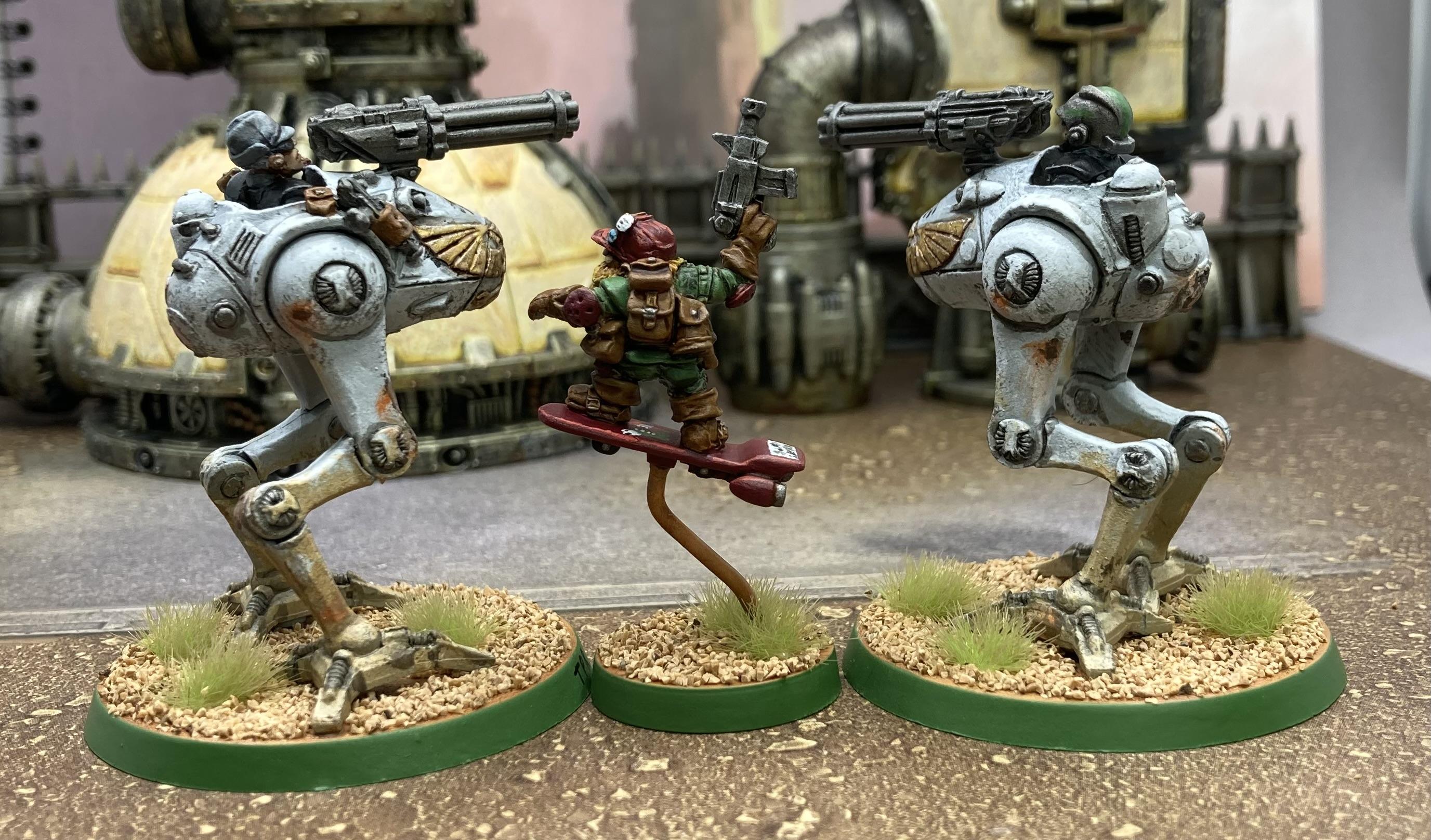 Sentinels and Squat sky surfer rear