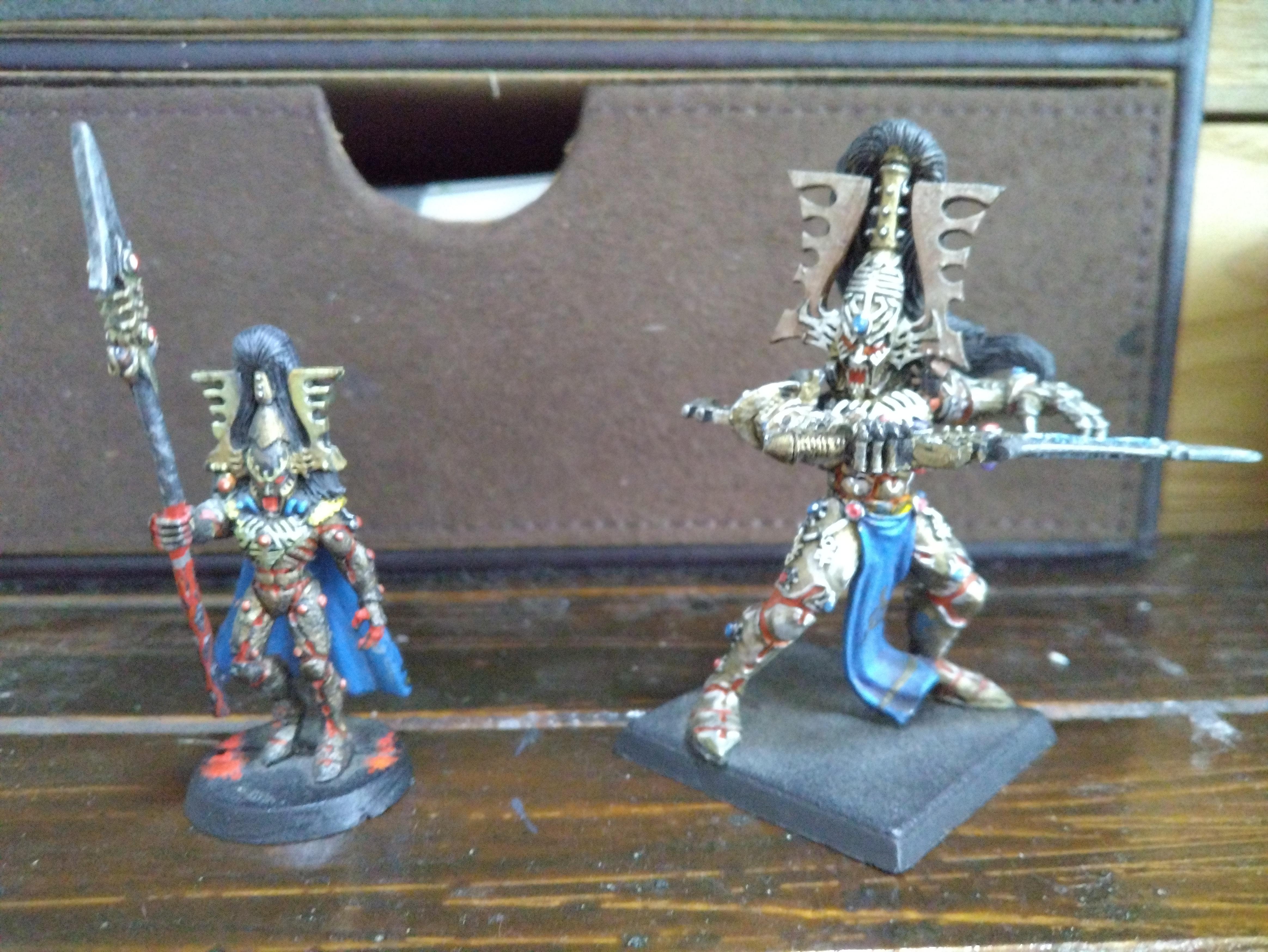 Avatar, Citadel, Eldar, June 2024, Object Source Lighting, Oldhammer, Work In Progress