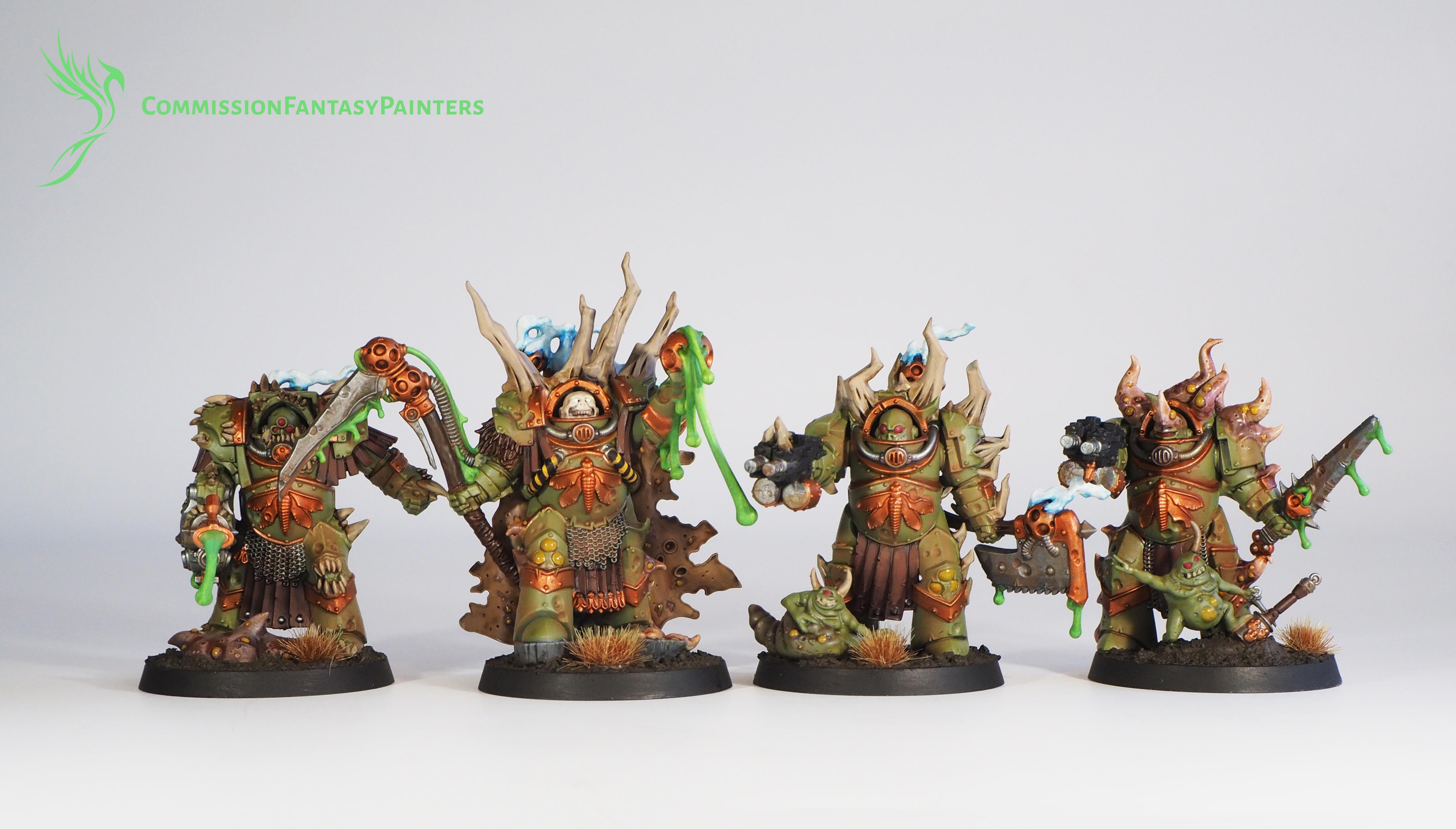 Nurgle, Thousand Sons, Warhammer 40,000, Warhammer Fantasy