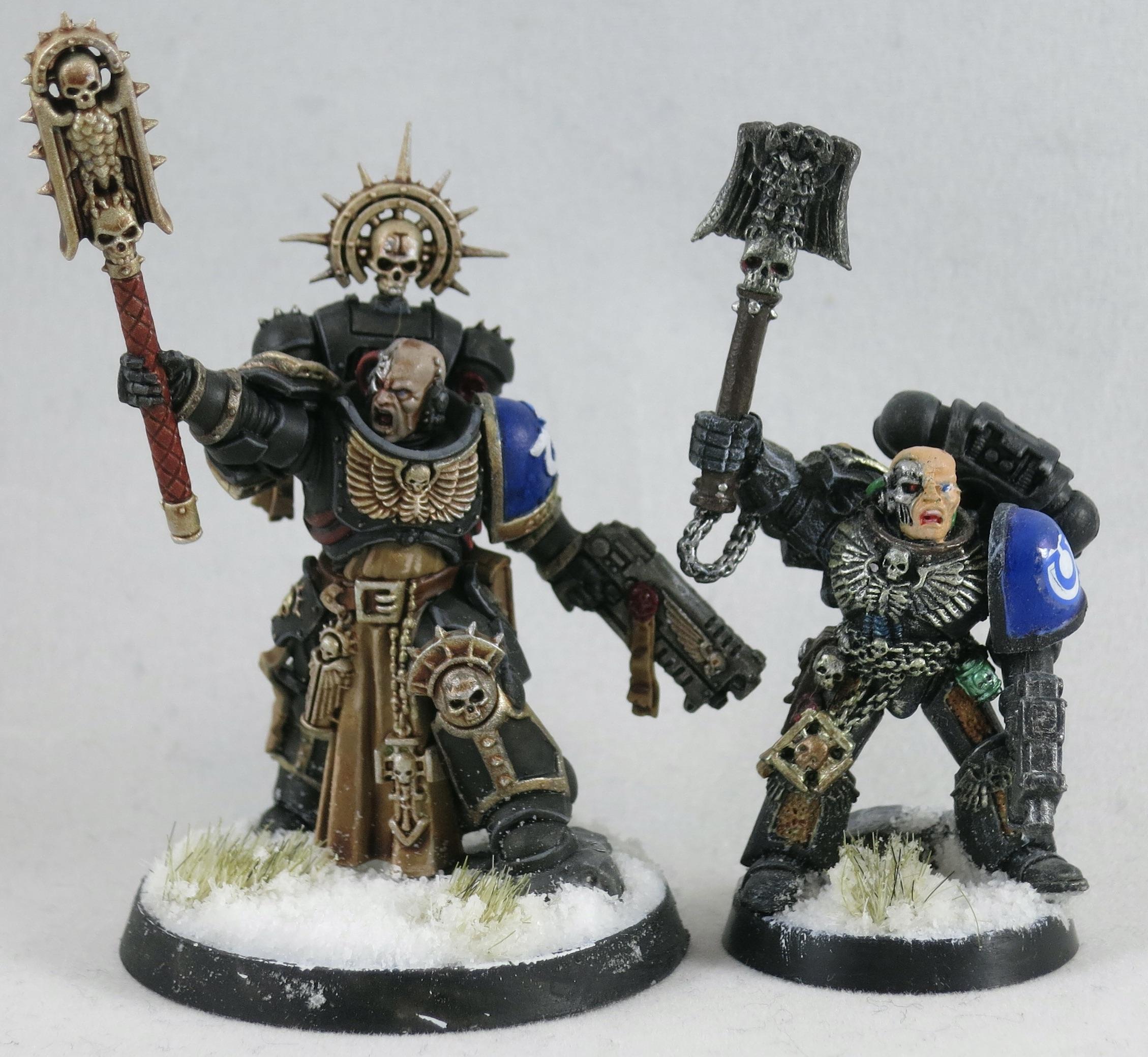 Foot chaplains