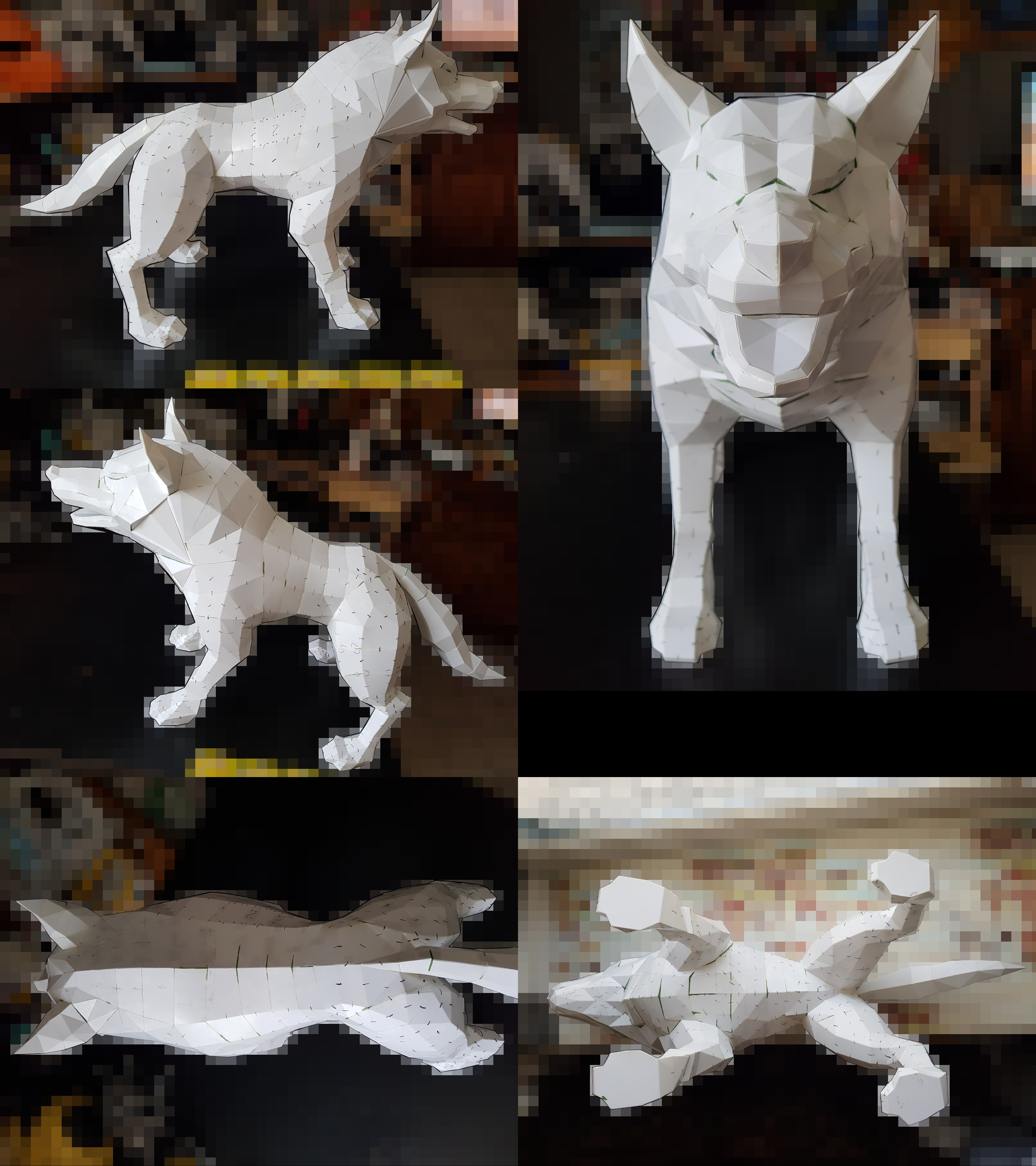 Bastion, Buildings, Chaos, Sculptur, Space Marines, Wolf, Work In Progress