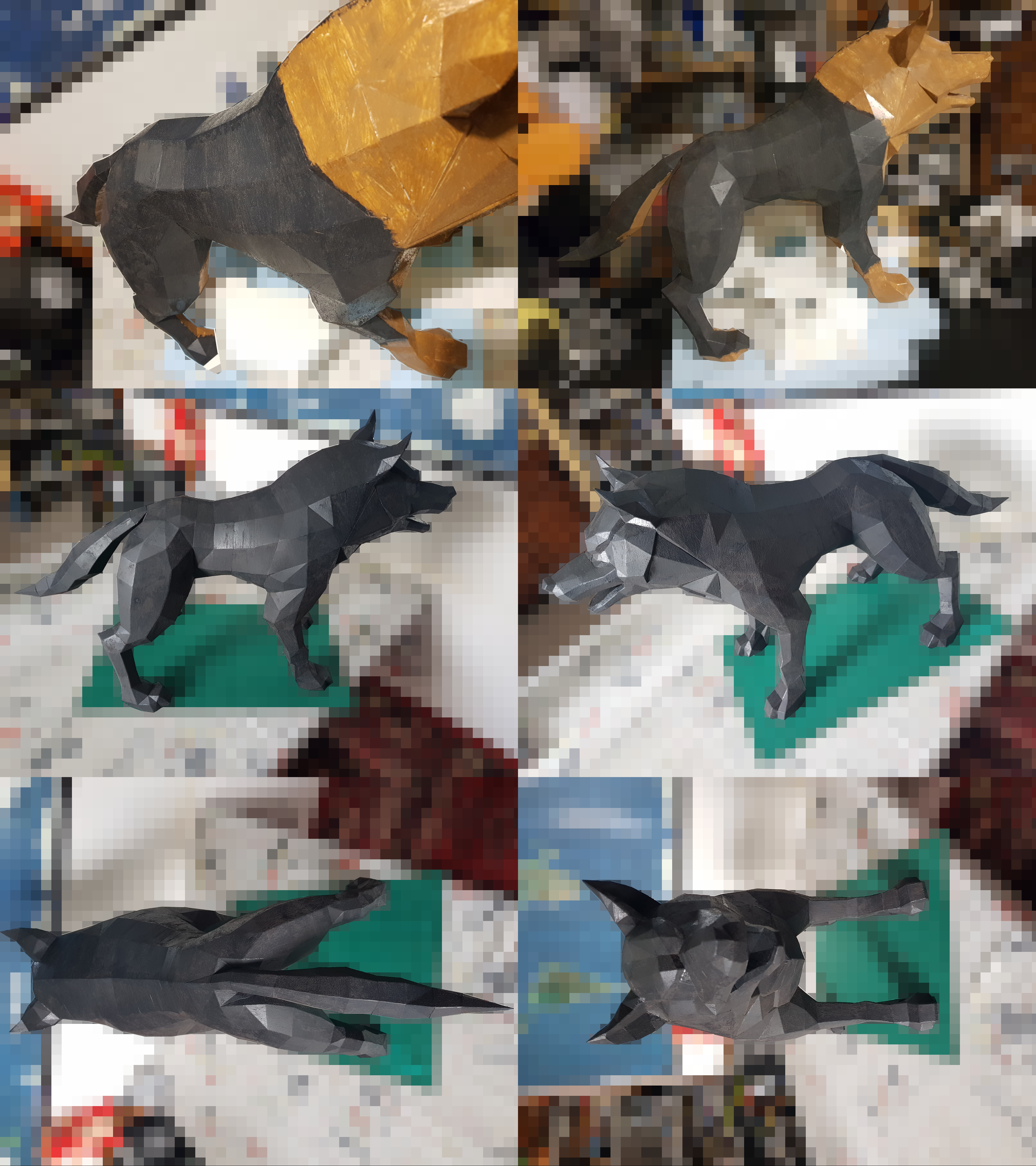Bastion, Buildings, Chaos, Sculptur, Space Marines, Wolf, Work In Progress