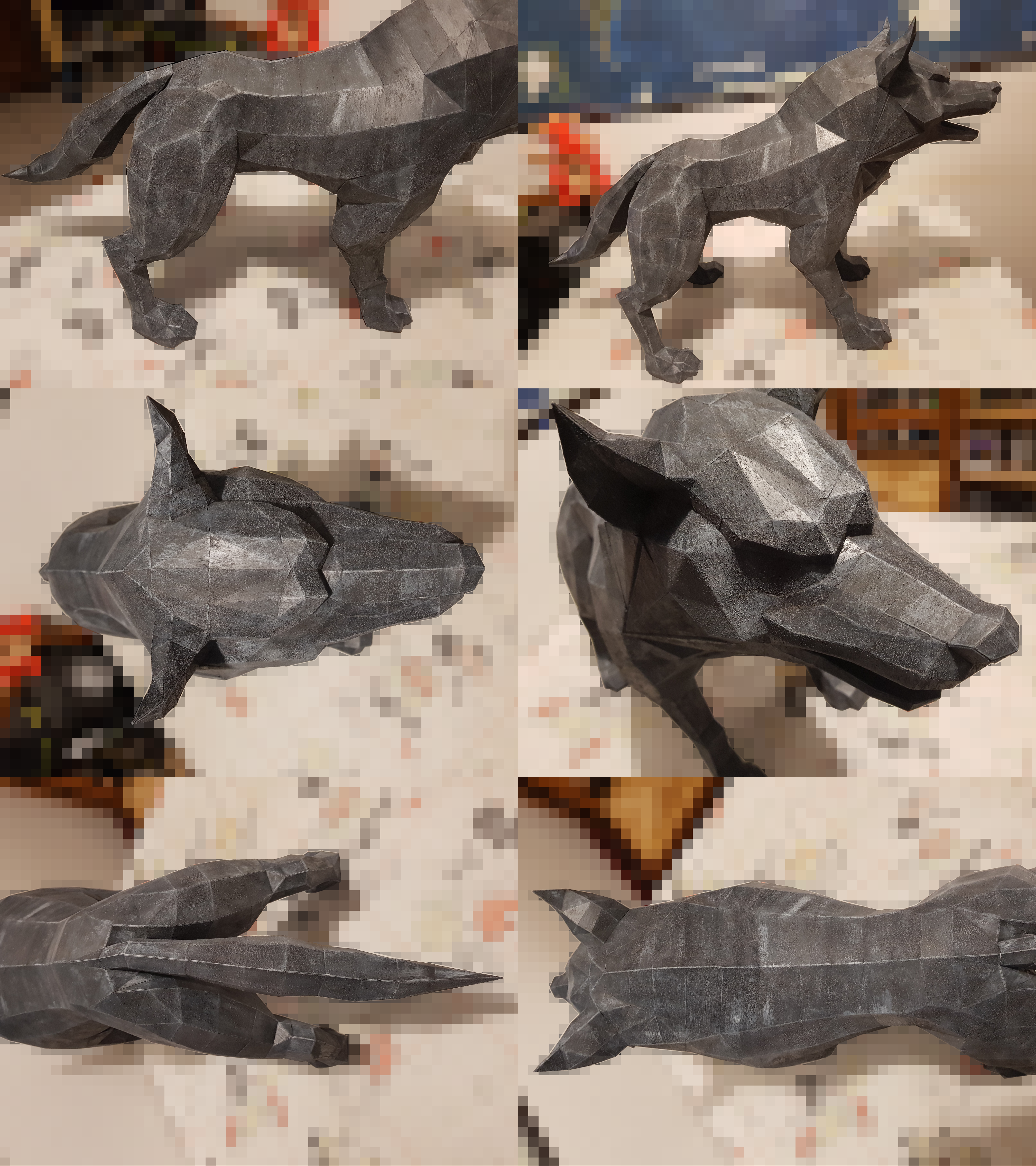 Bastion, Buildings, Chaos, Sculptur, Space Marines, Wolf, Work In Progress