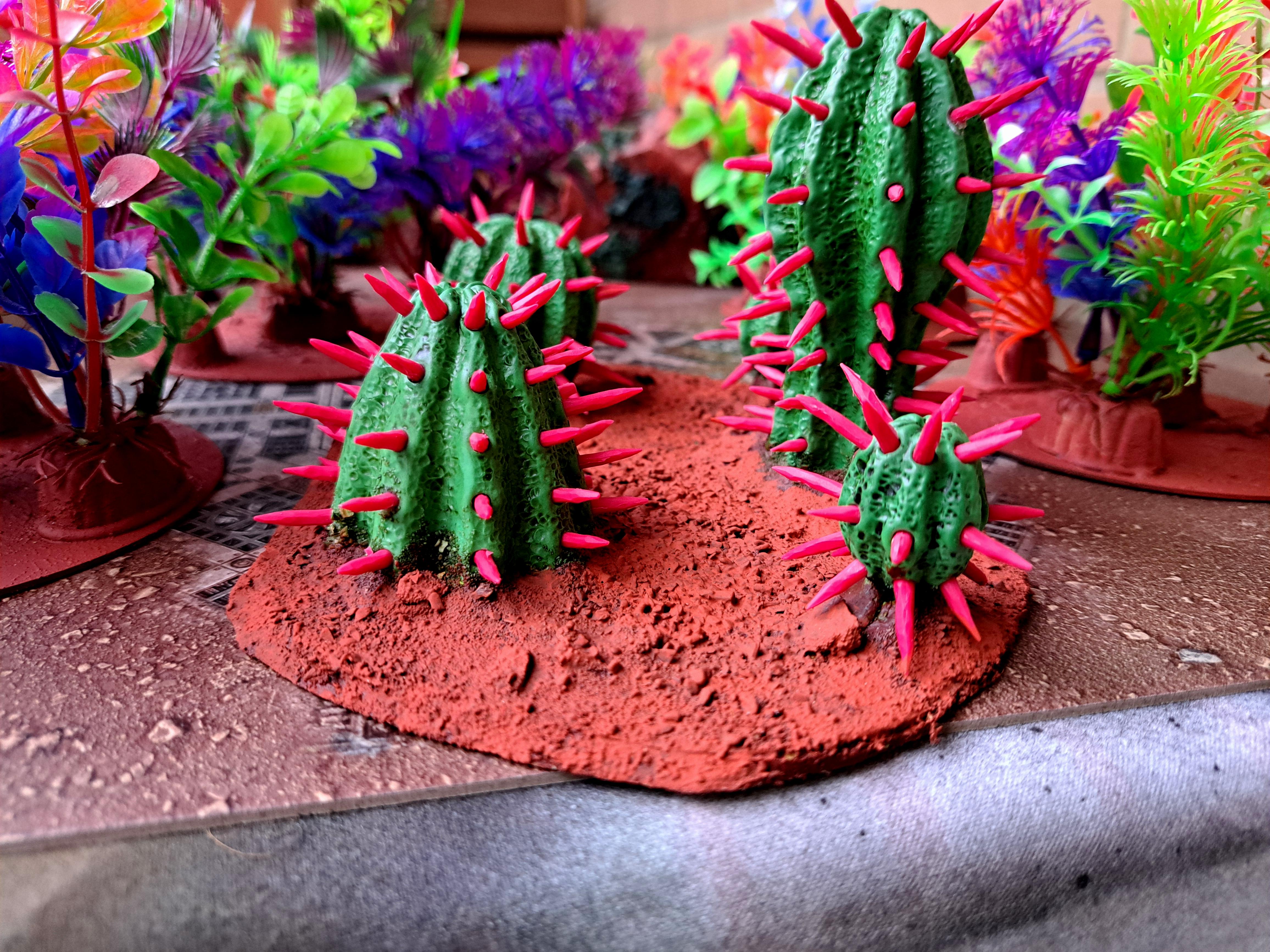 Cacti, Cactus, Scifi, Terrain, Wilderness