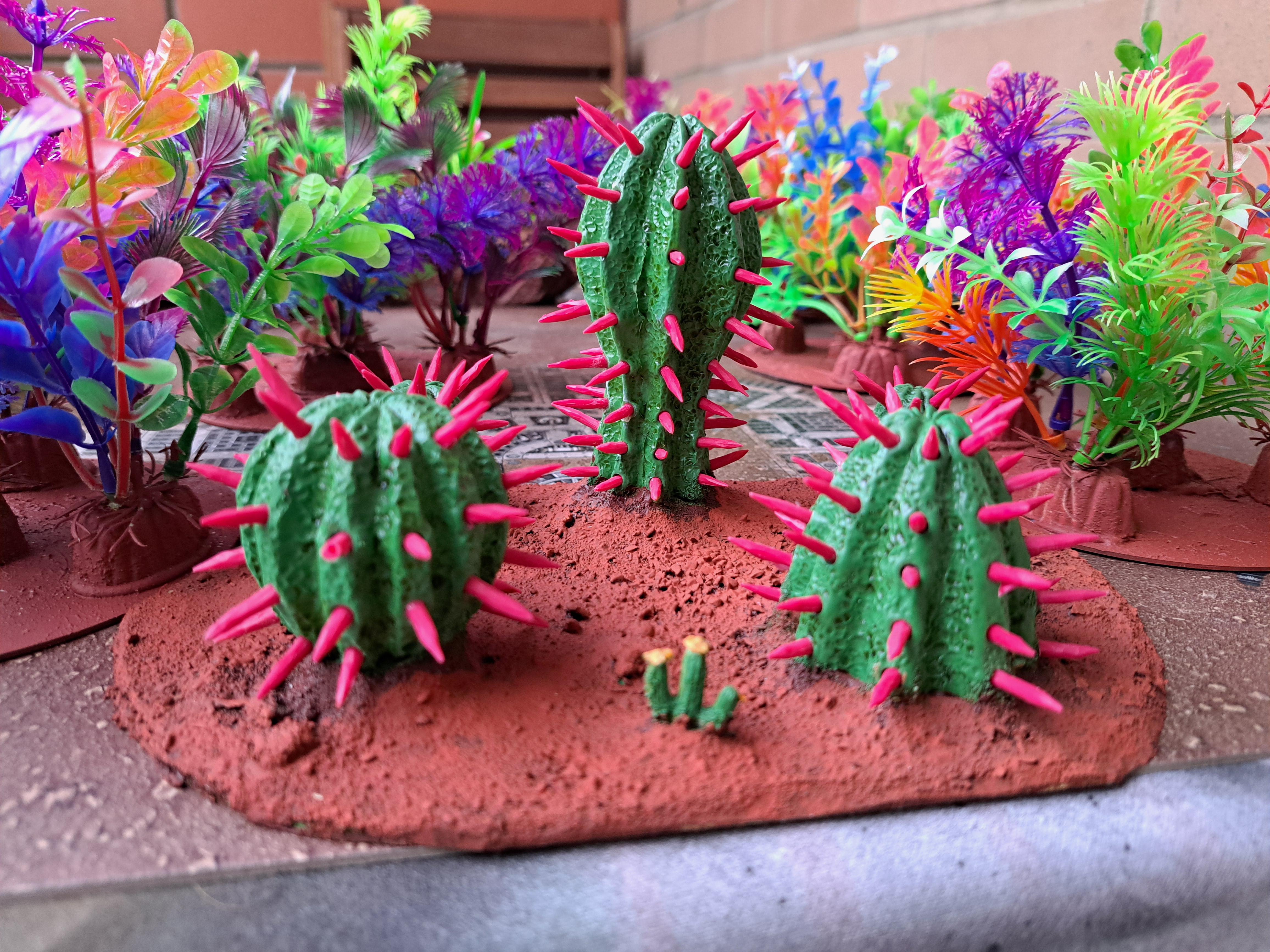 Cacti, Cactus, Scifi, Terrain, Wilderness