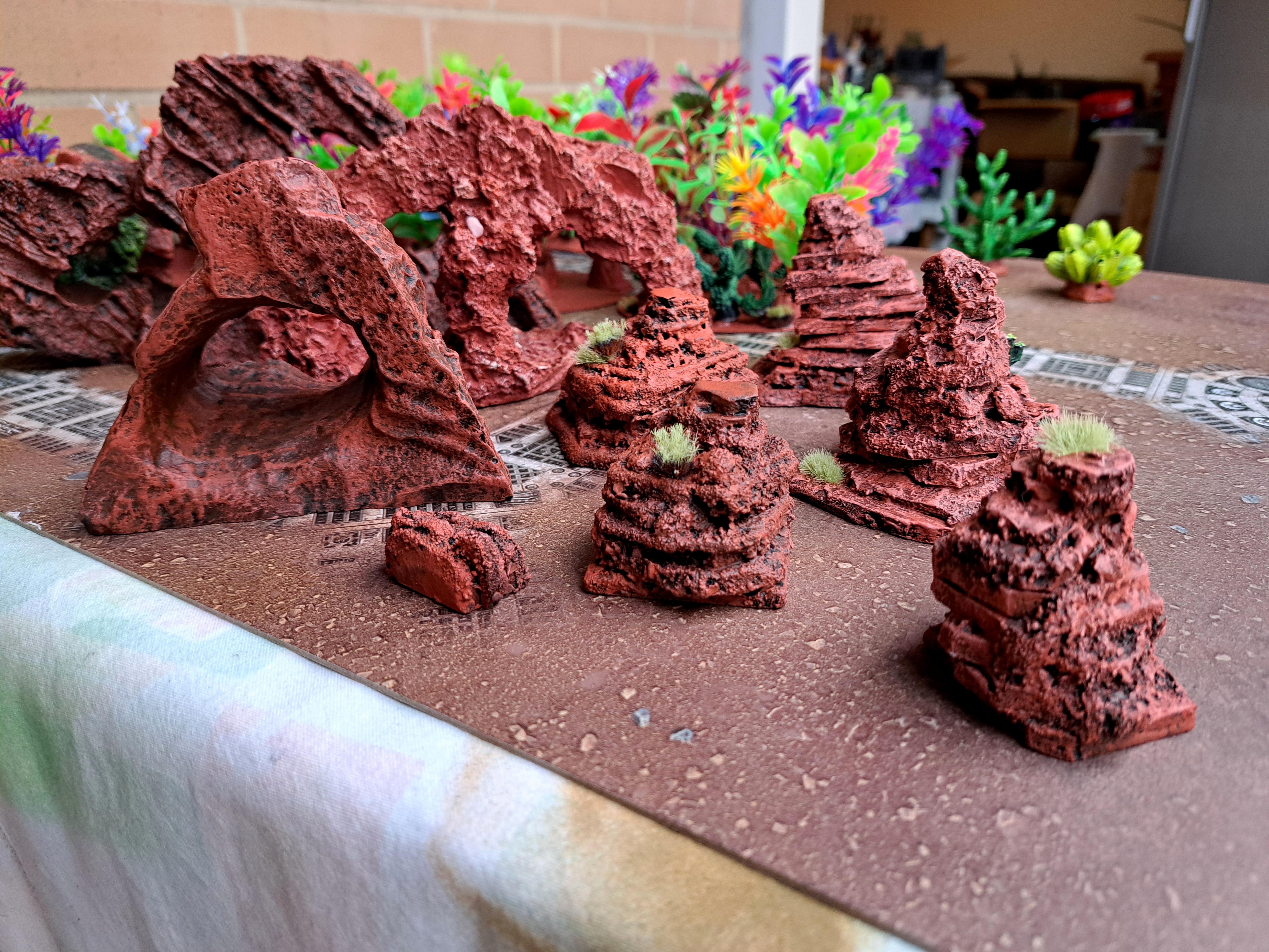 Badlands, Desert, Rocks, Scifi, Terrain, Wilderness