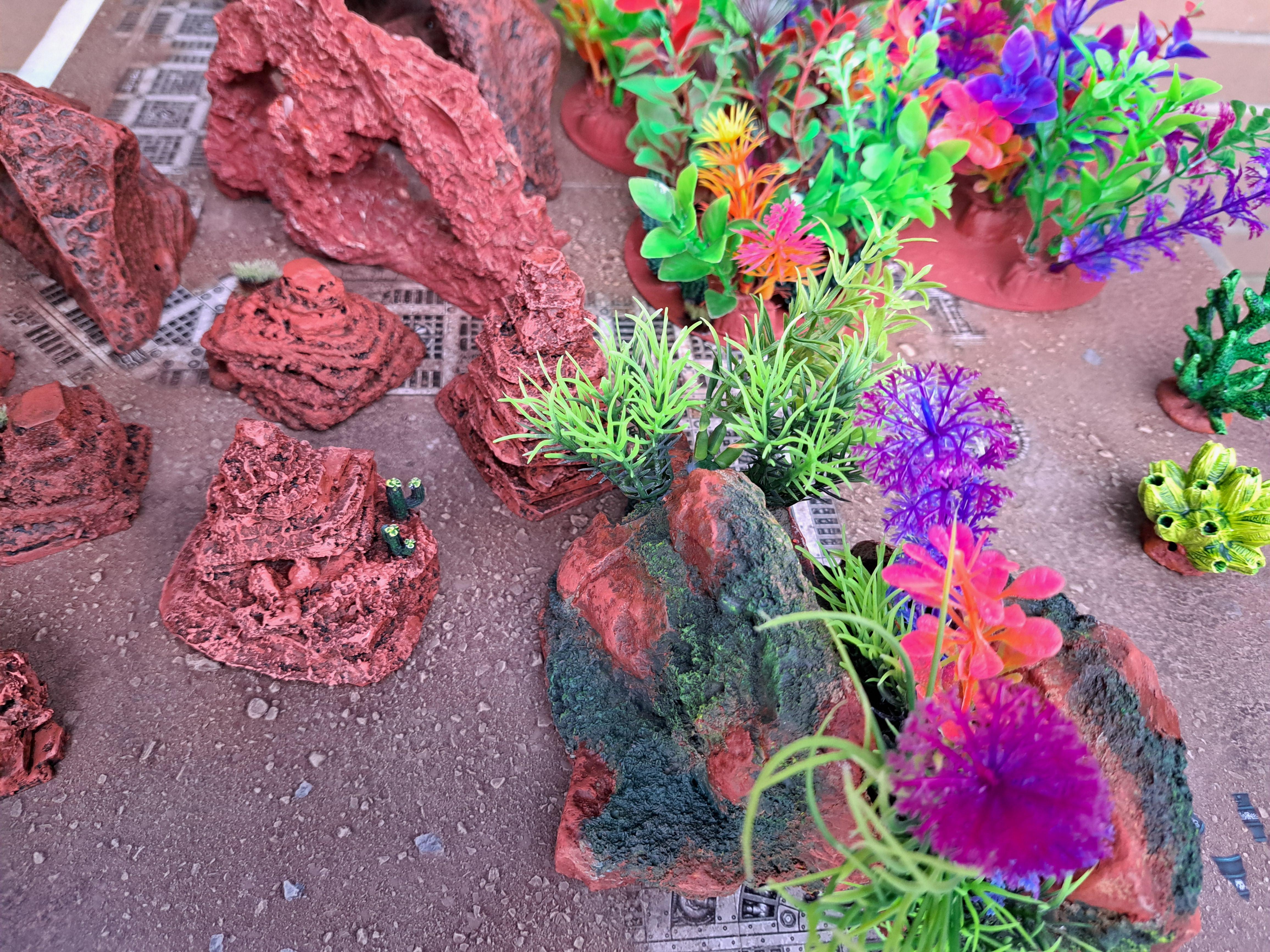 Jungle, Rocks, Scifi, Terrain, Wilderness