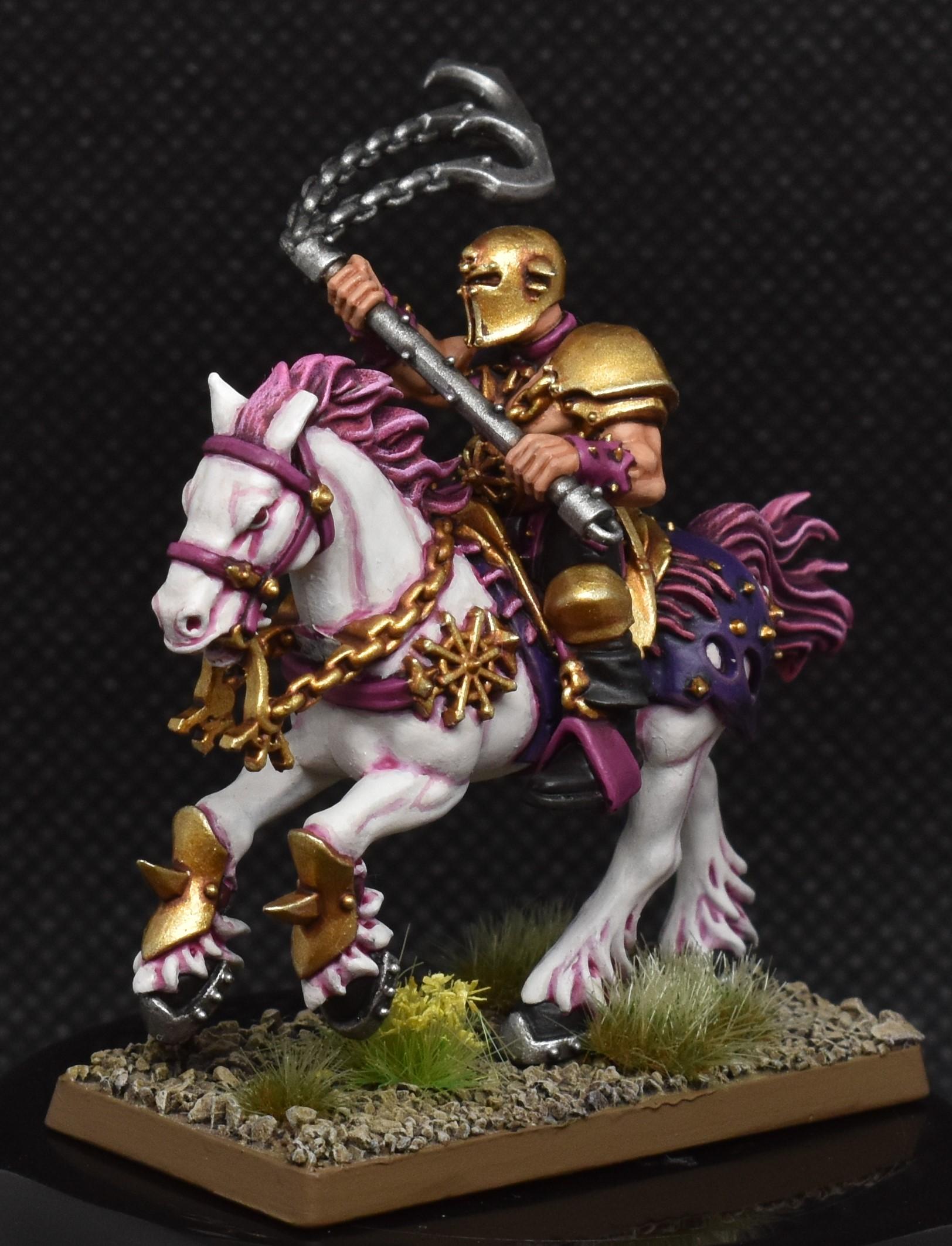 Chaos, Flail, Horseman, Knights